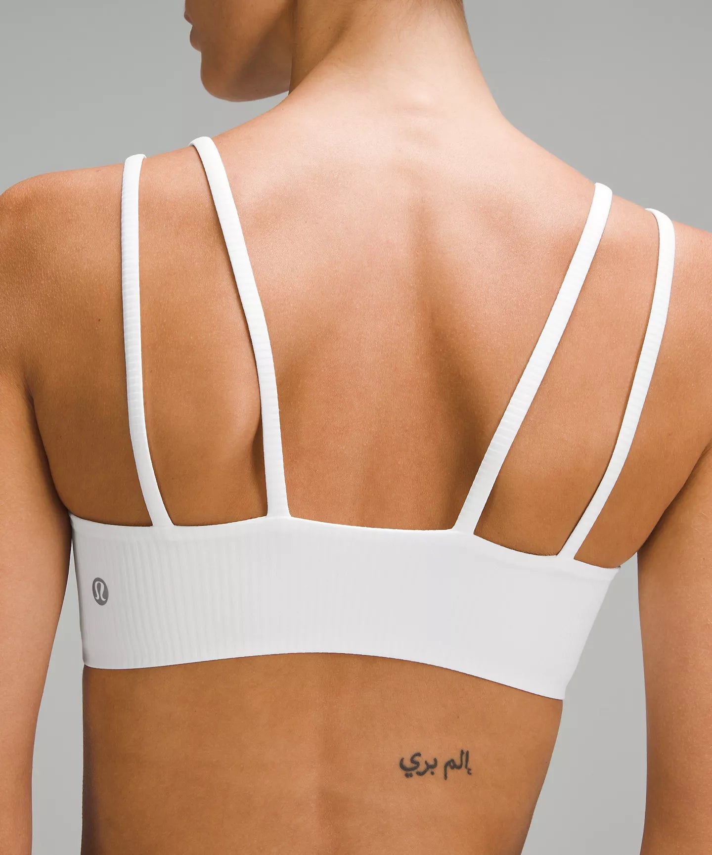 Lululemon Like a Cloud Ribbed Bra sz 6