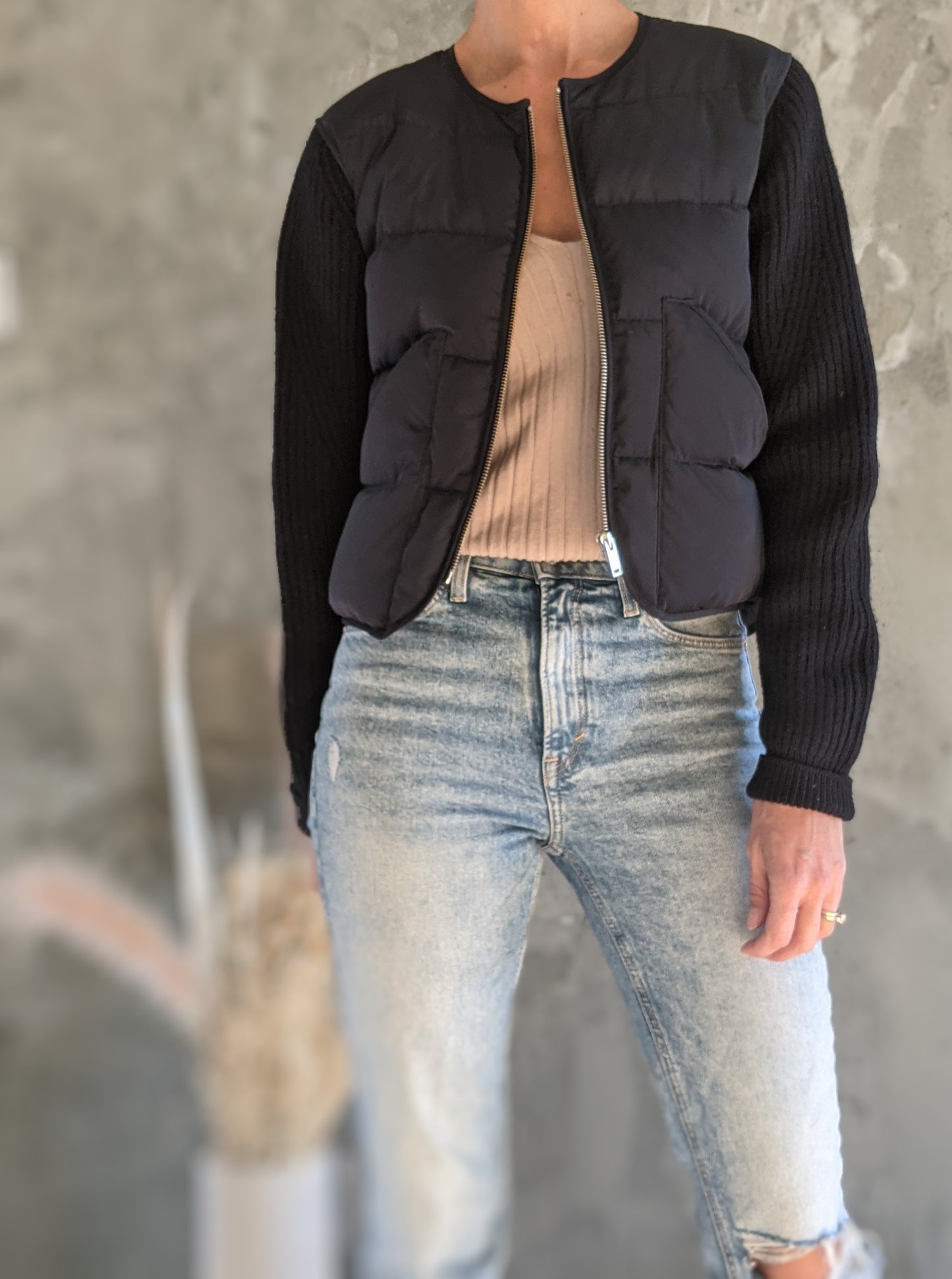 Tiger of Sweden Marmande navy jacket sz 36.