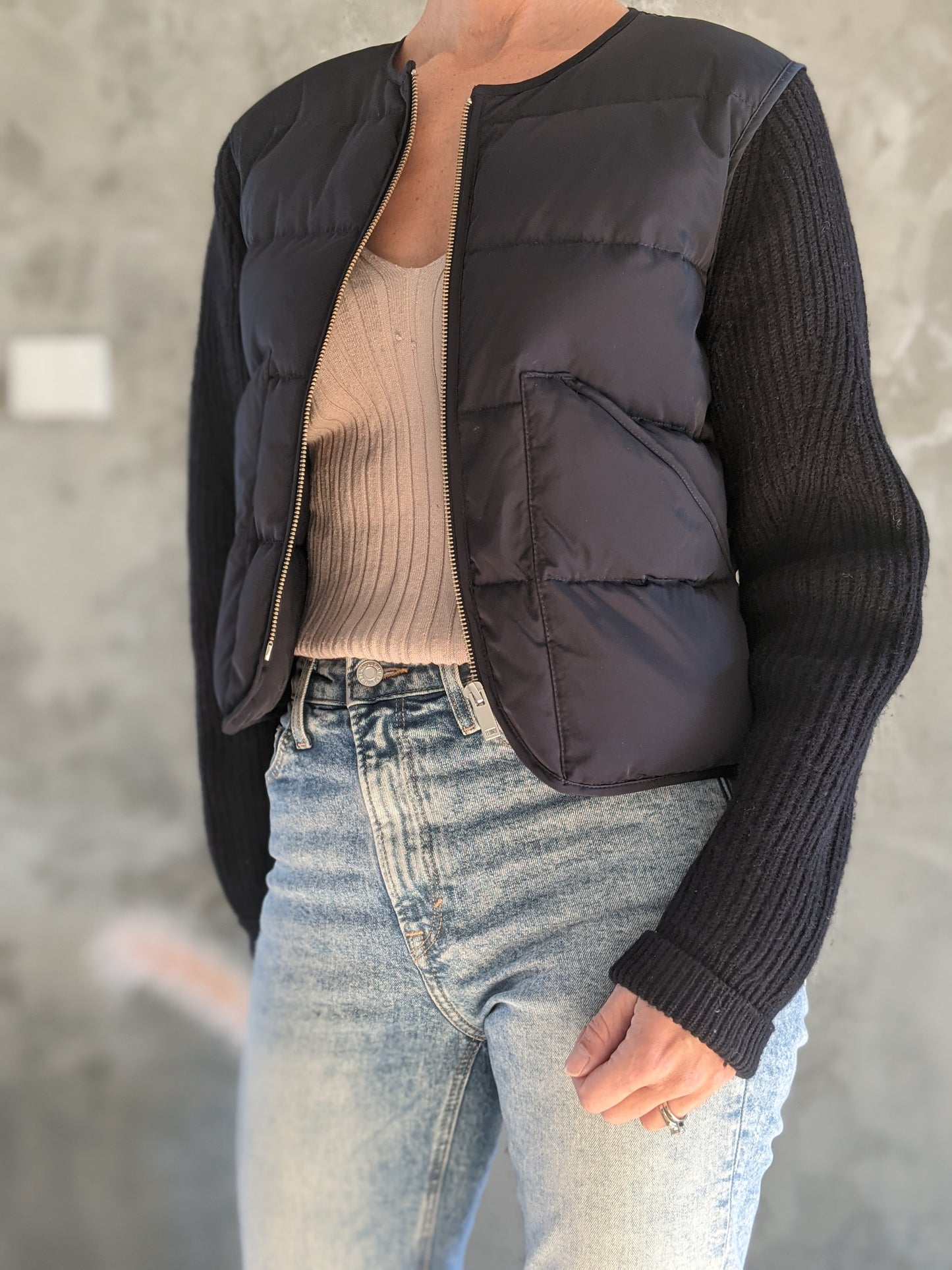 Tiger of Sweden Marmande navy jacket sz 36.
