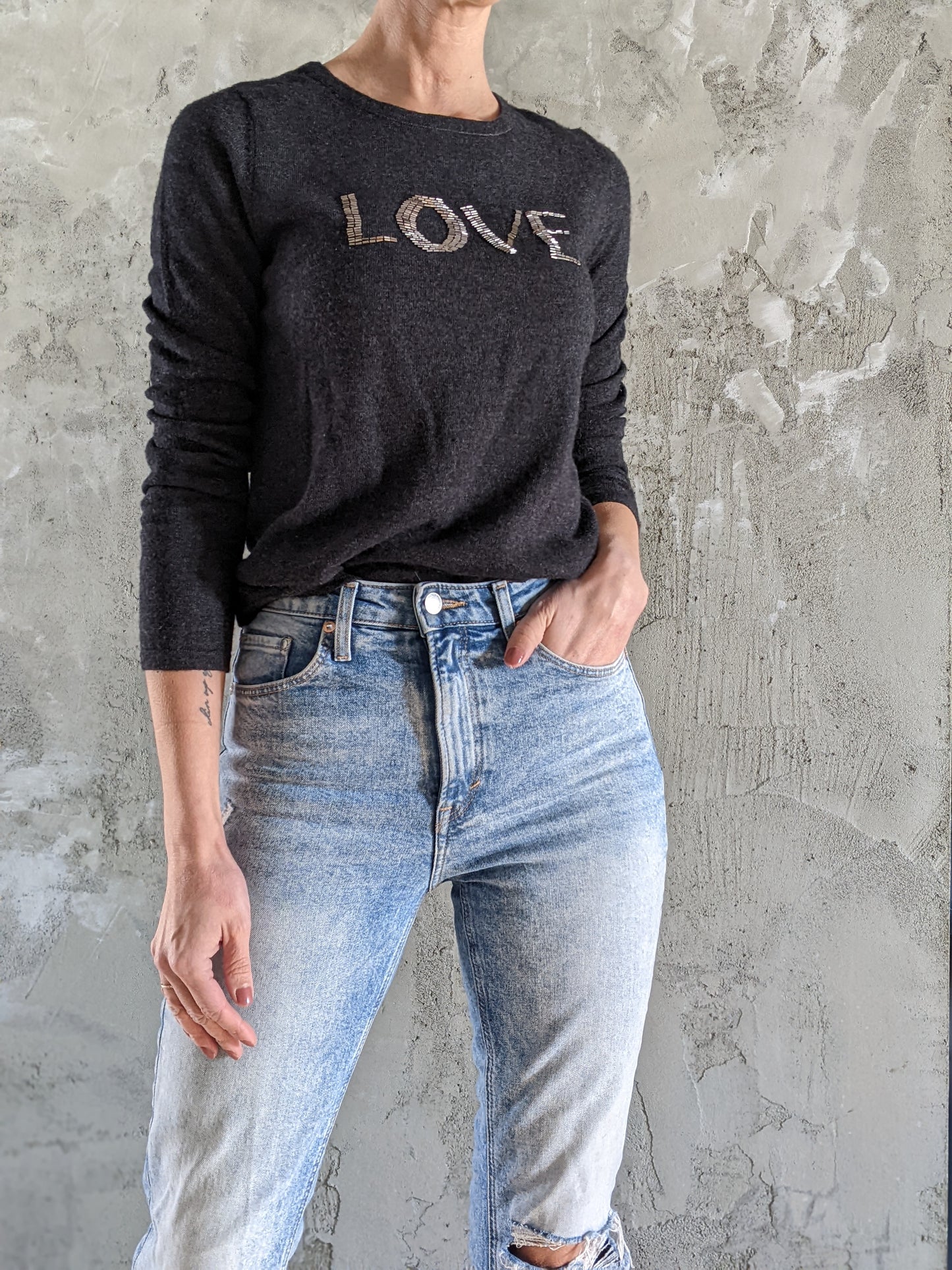 Designer! Clements Ribeiro sweater sz M