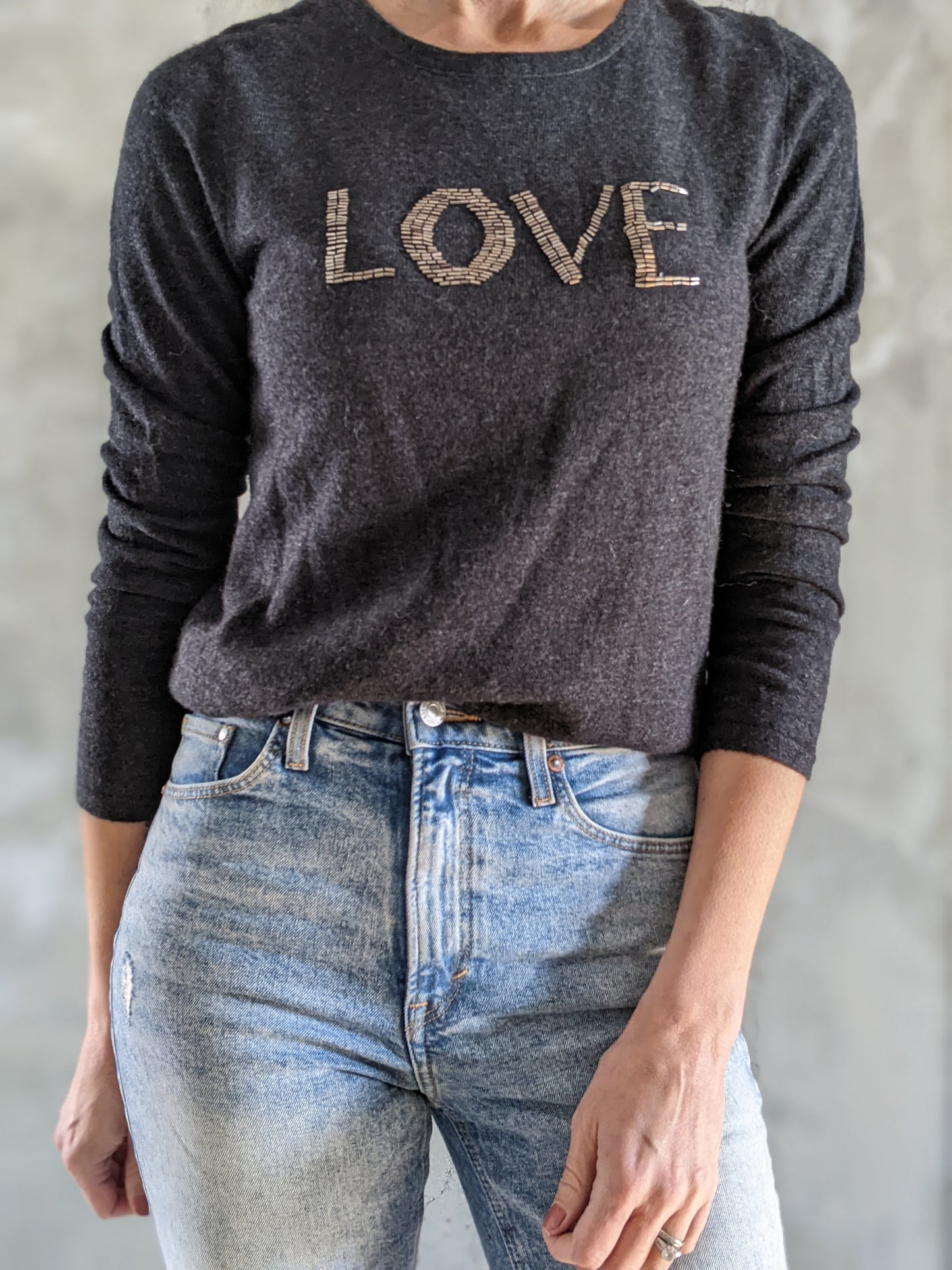 Designer! Clements Ribeiro sweater sz M