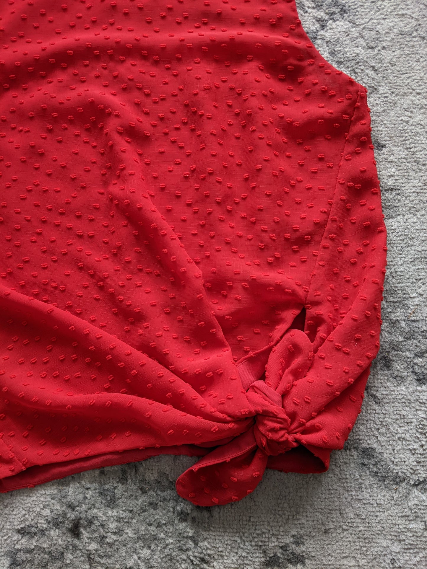 Babaton Hopkins blouse sz XS.