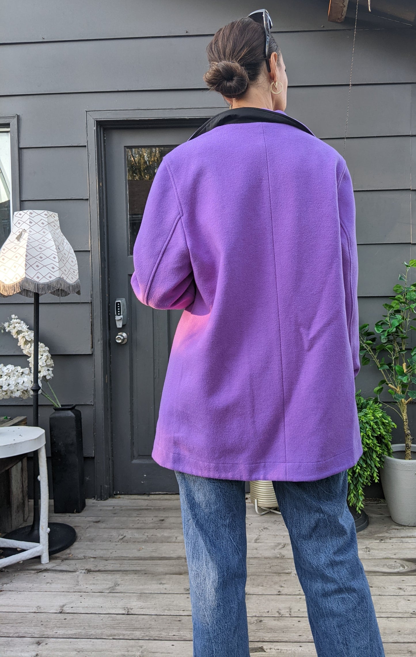 Vintage REVERSIBLE Special Edition by Shelley Walsh jacket sz M.