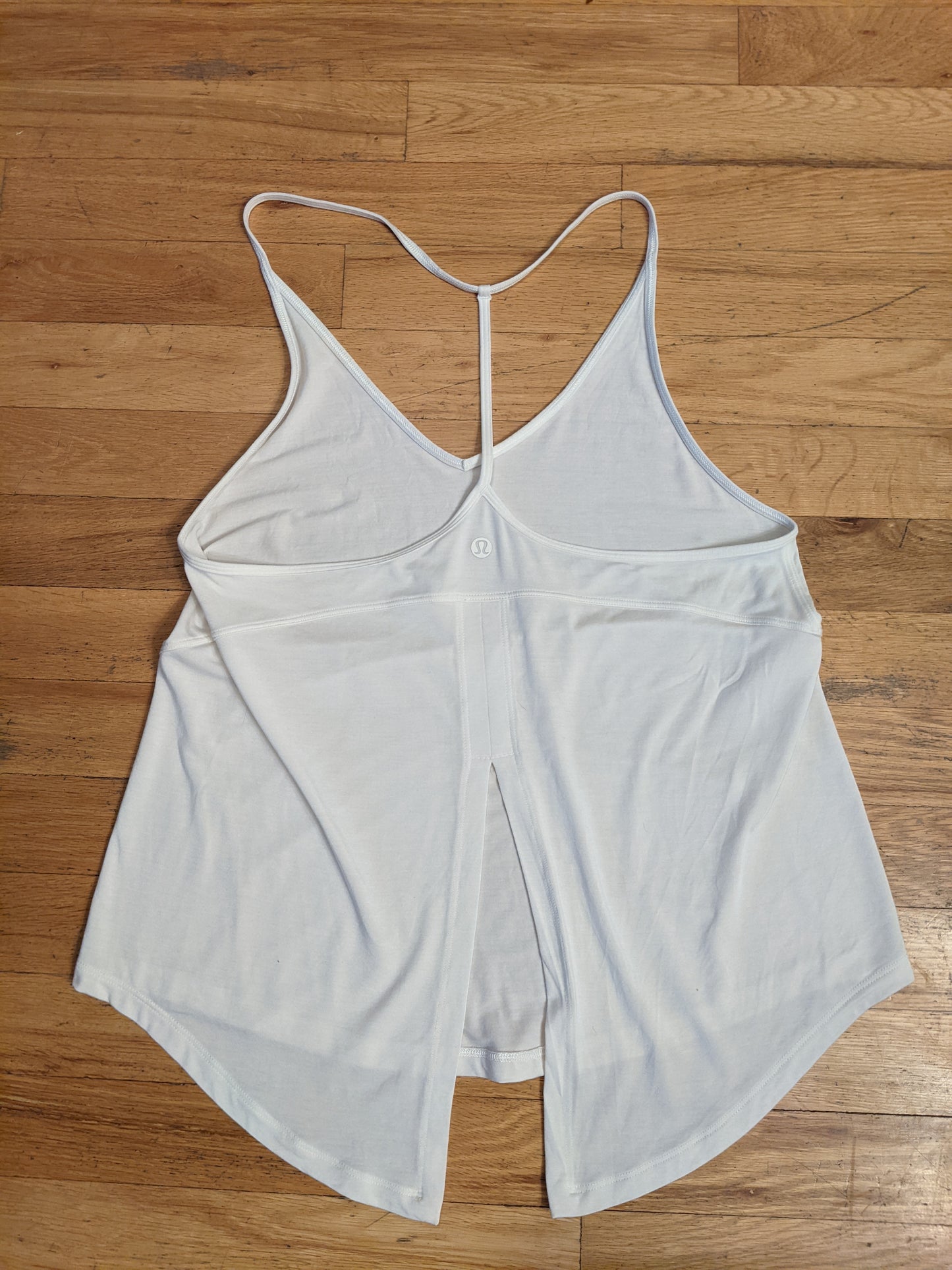 LULULEMON "Modal Silk Yoga Tank" sz 4