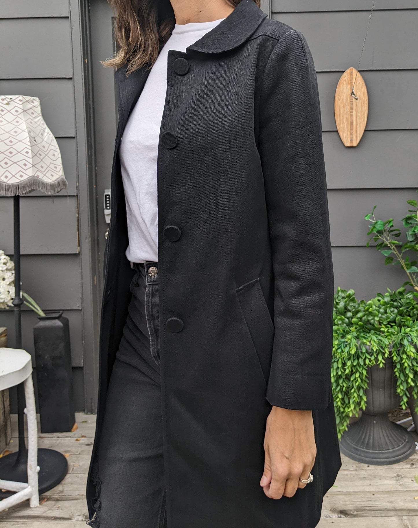 Prada jacket sz eu 42 (fits S/M)