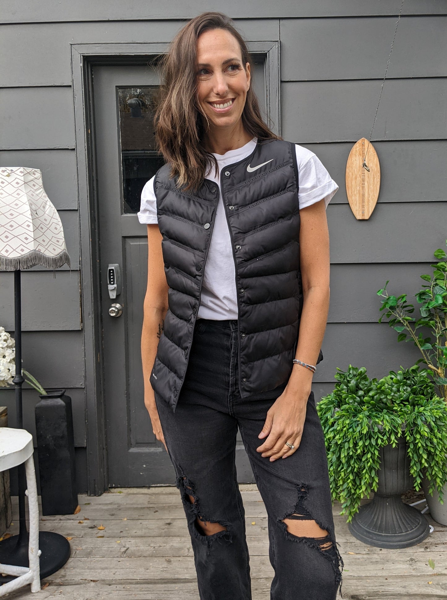 Nike aeroloft vest sz S