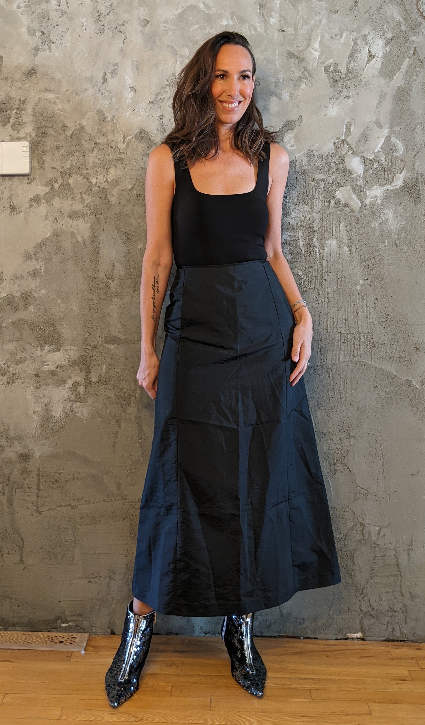 Jacob high waist maxi skirt sz 4