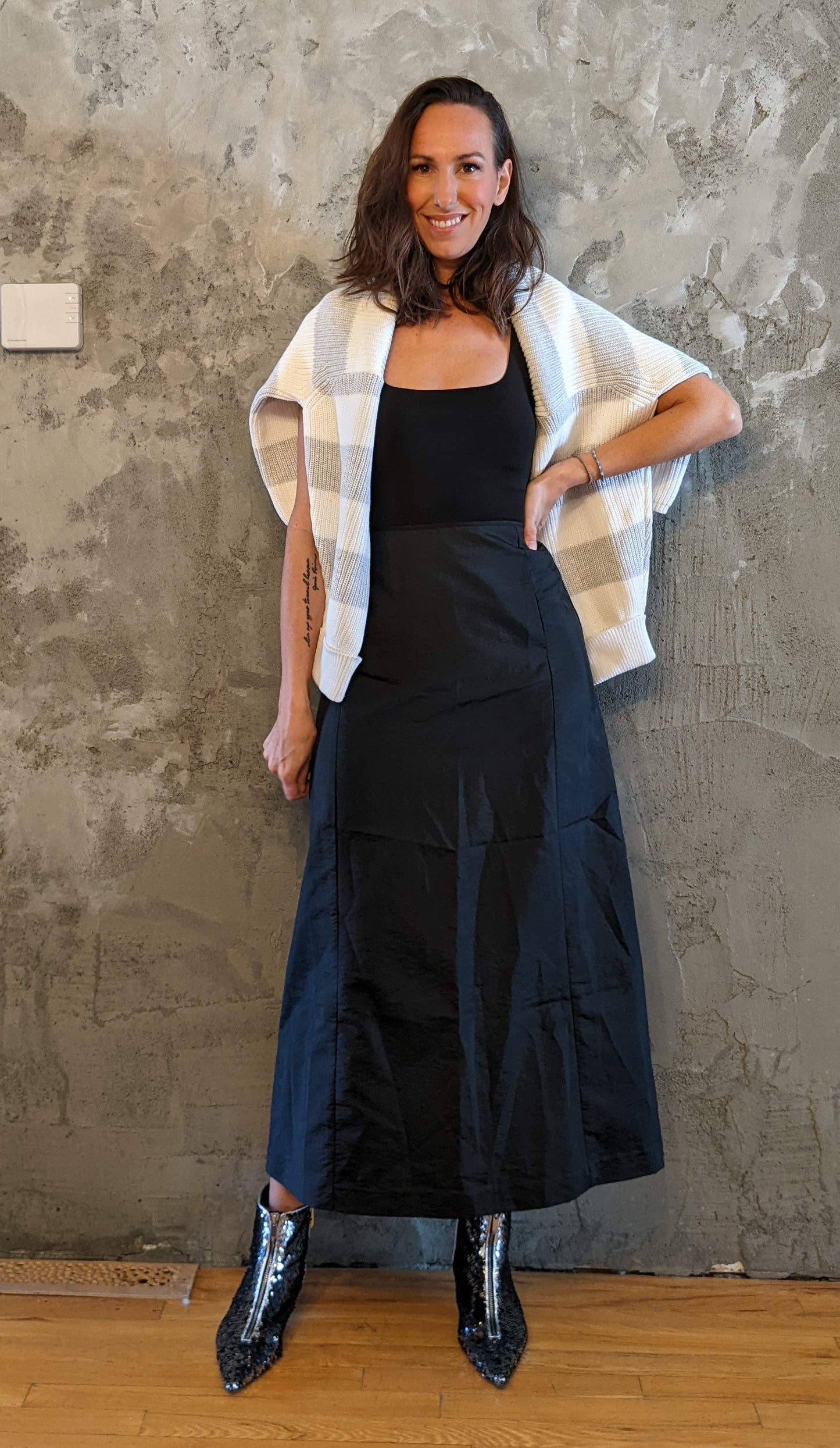 Jacob high waist maxi skirt sz 4
