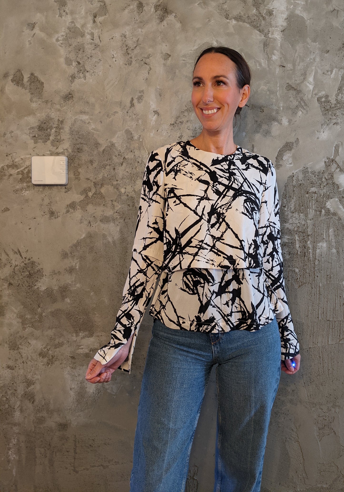A.L.C. "Presley Blouse" sz 10