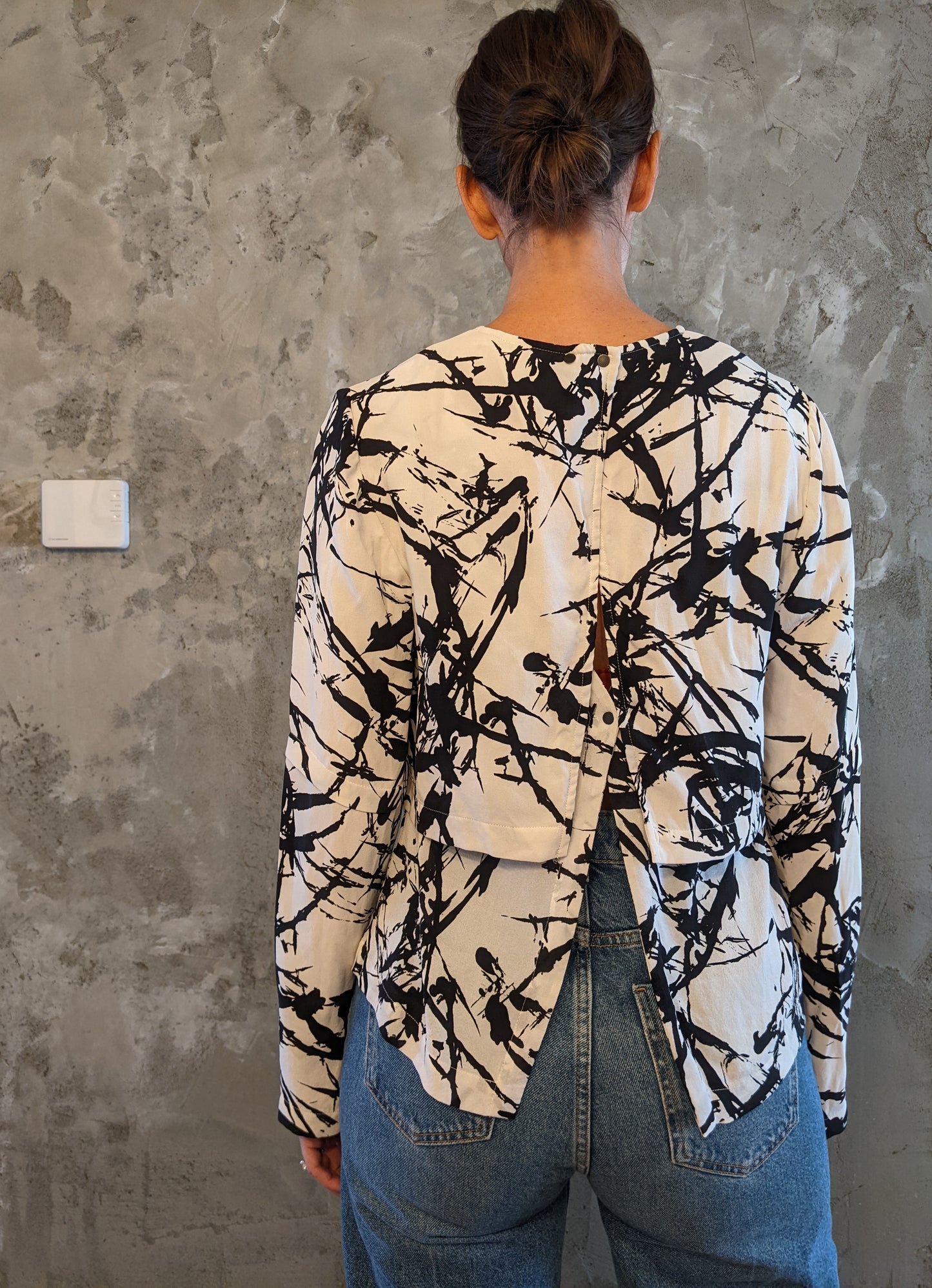 A.L.C. "Presley Blouse" sz 10