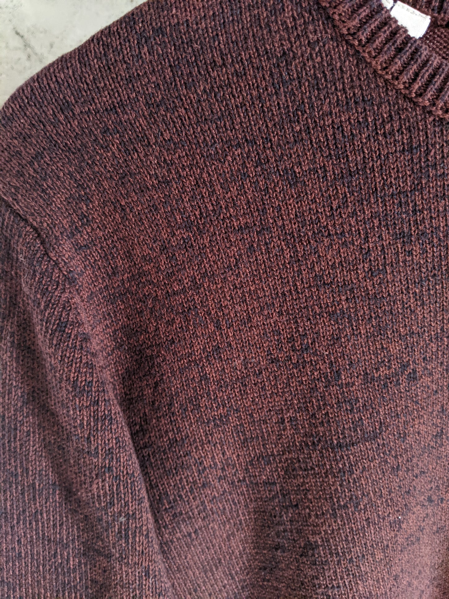 Selected Home 100% organic cotton sweater sz M