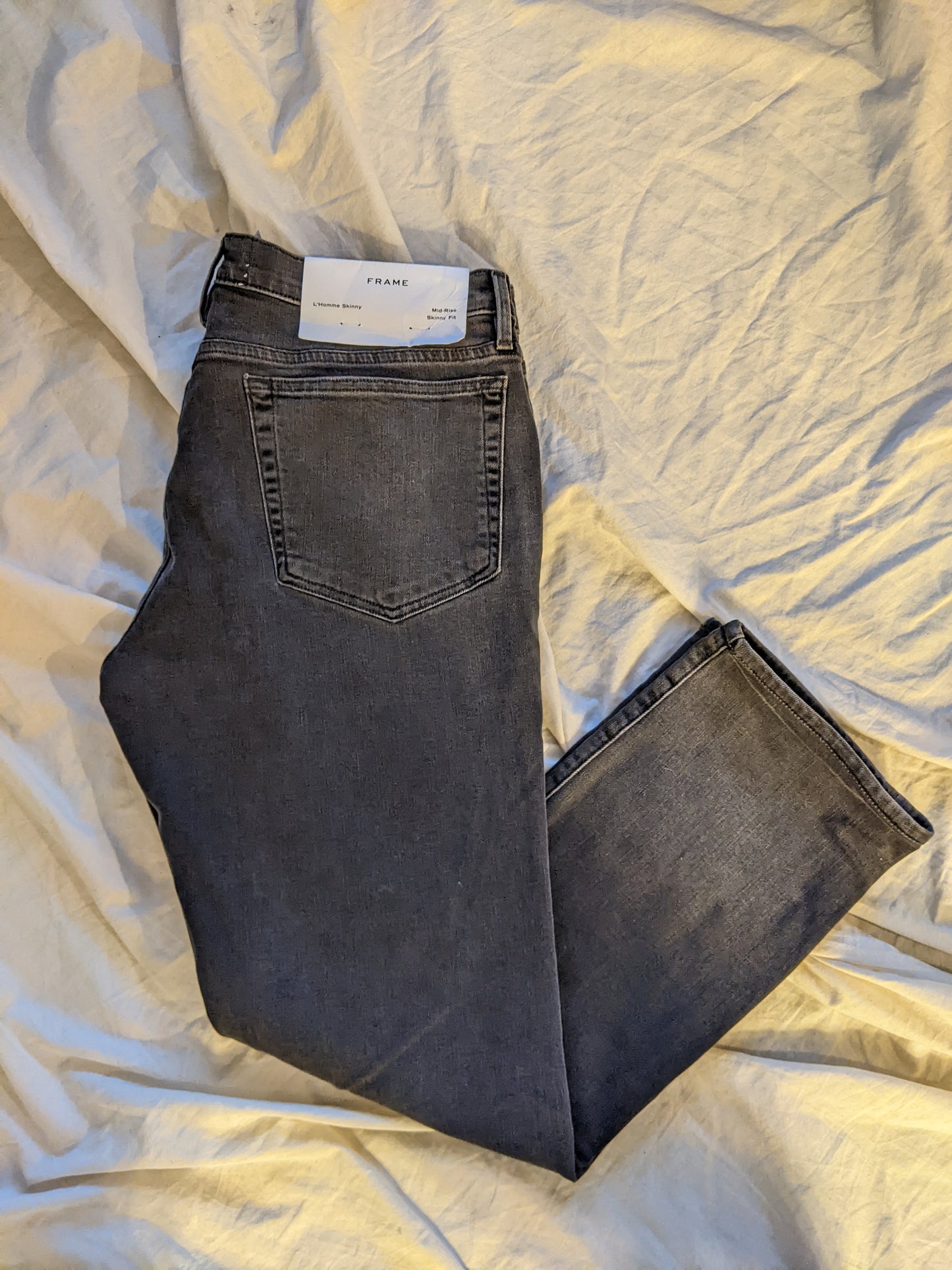 NWT! Frame "L'Homme Skinny" sz 32