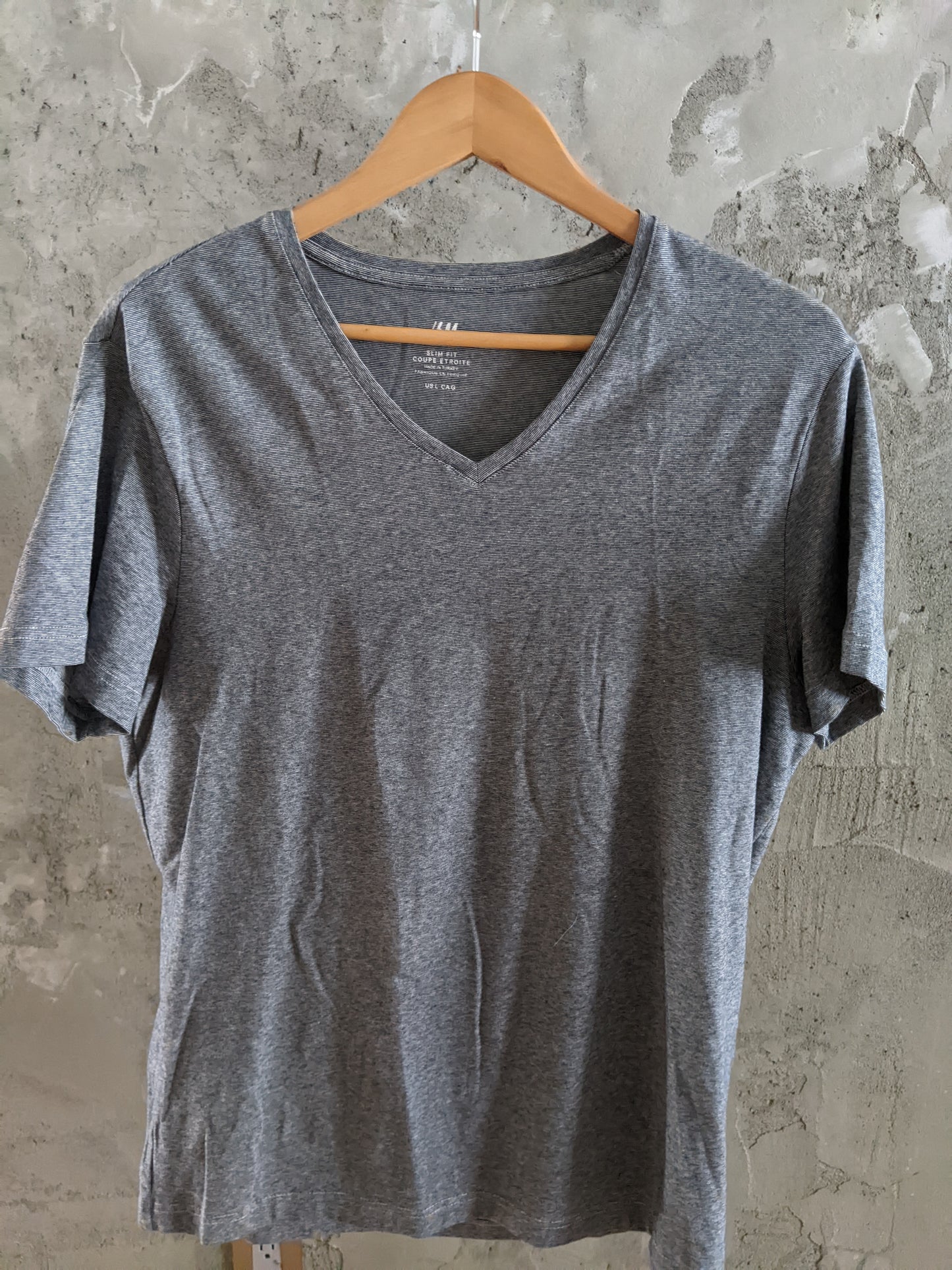 HM slim fits T-shirt sz M