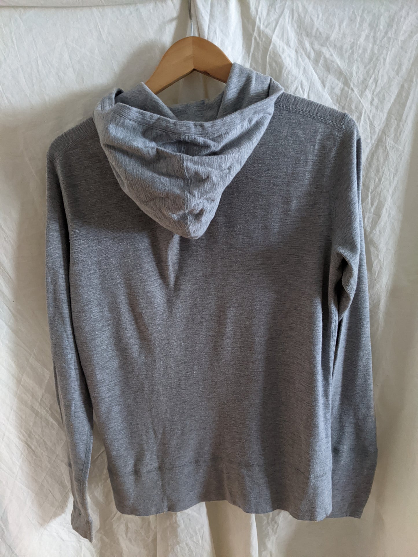 Wings + Horns zip up hooded sweatshirt sz M