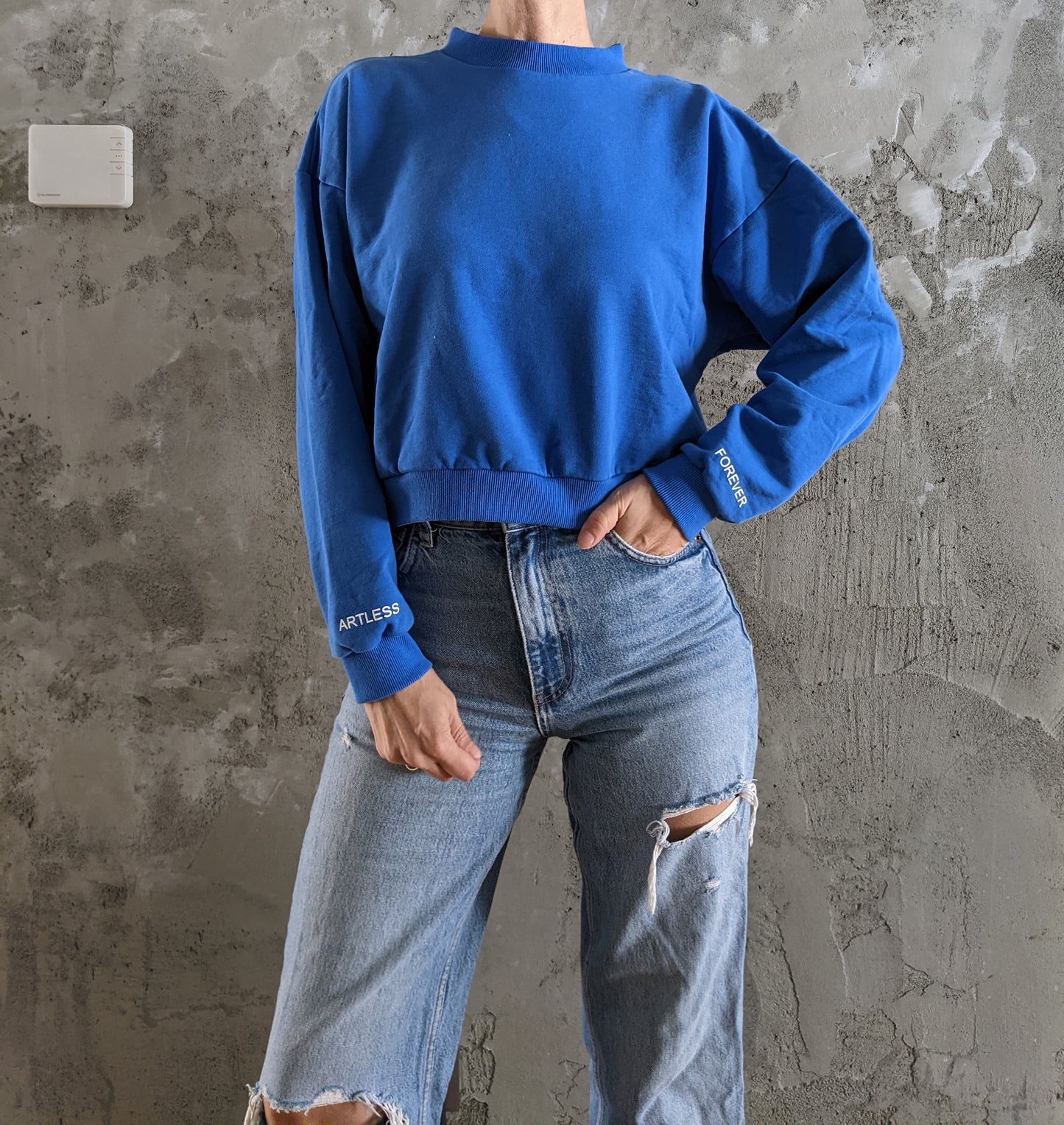 Forever Artless sweatshirt sz Lrg