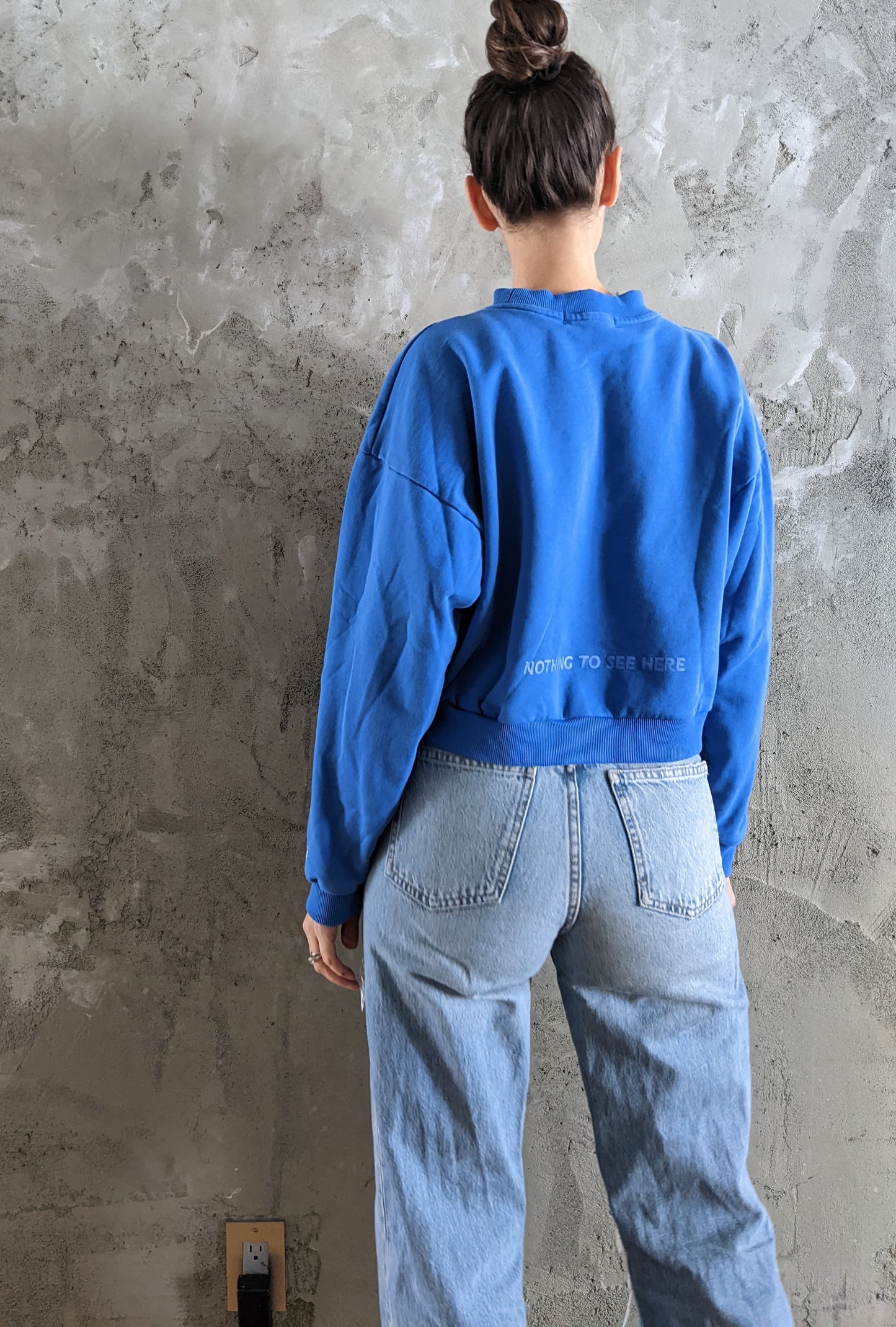Forever Artless sweatshirt sz Lrg