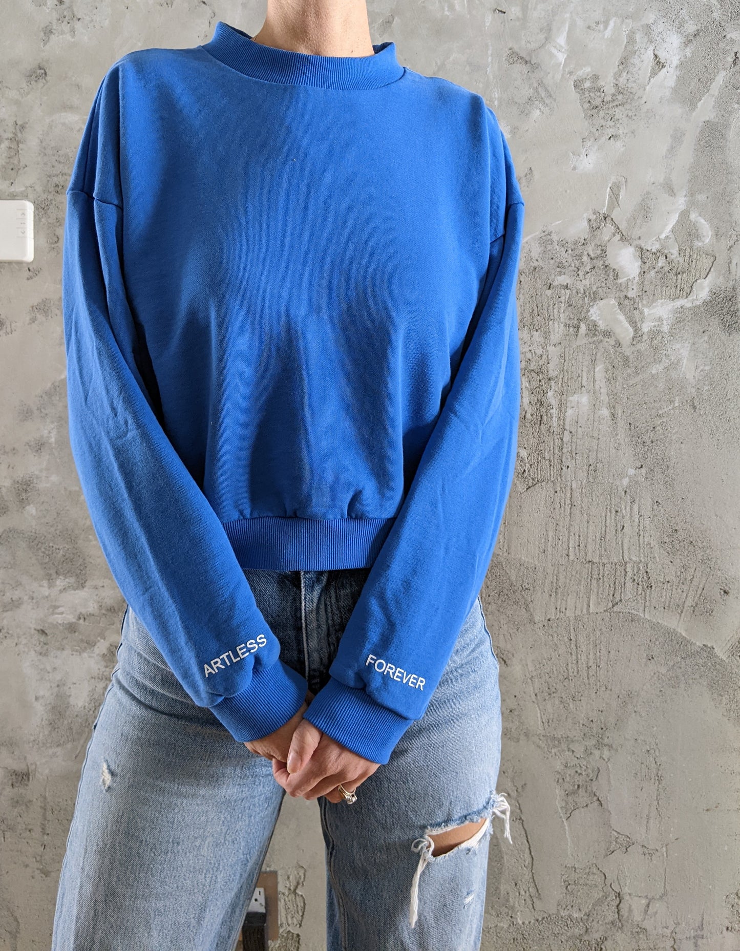 Forever Artless sweatshirt sz Lrg