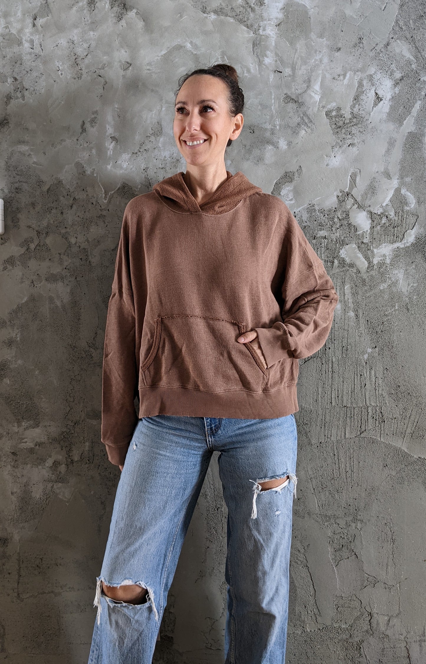 American Eagle oversized hoodie sz Lrg