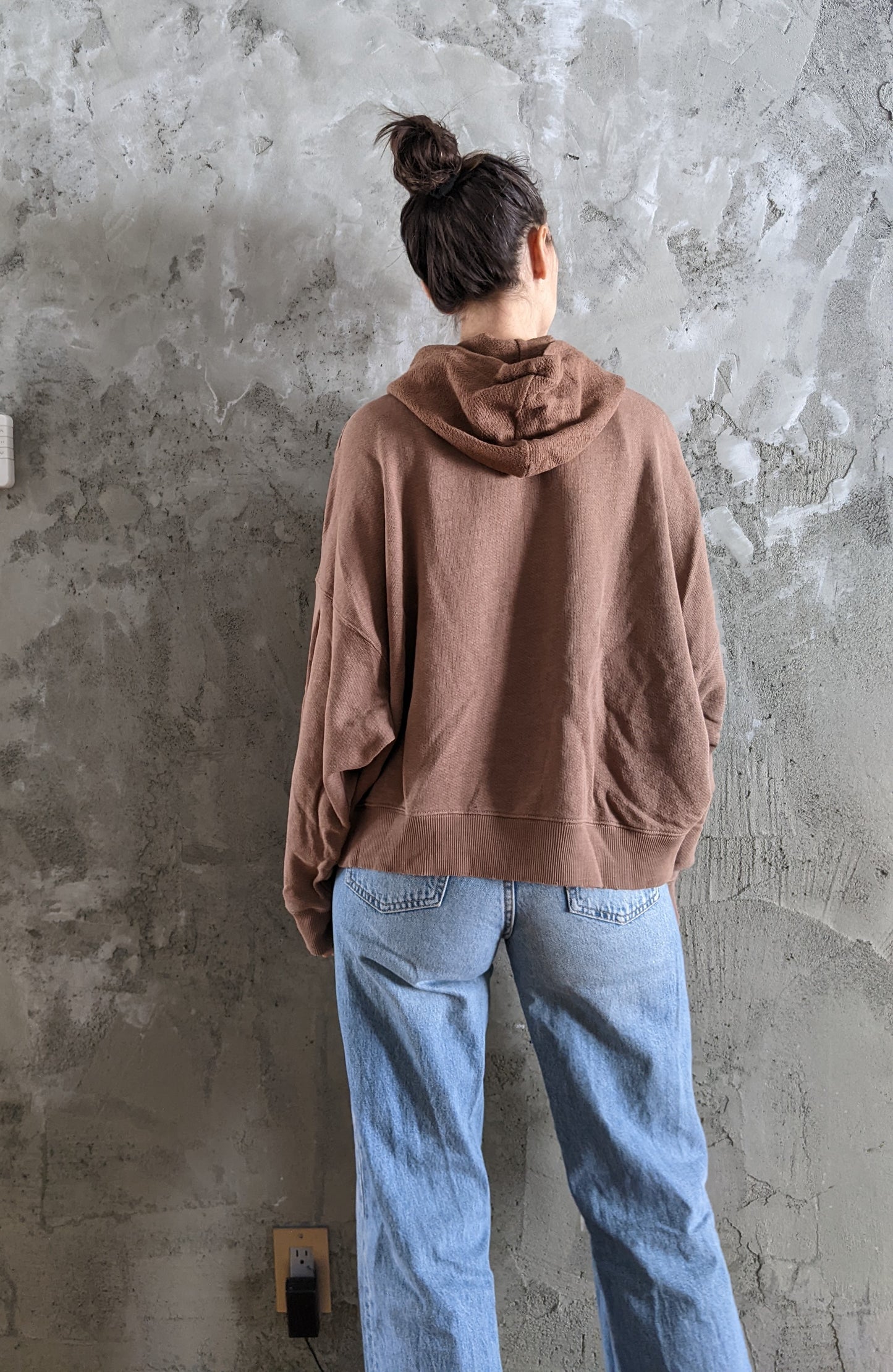 American Eagle oversized hoodie sz Lrg