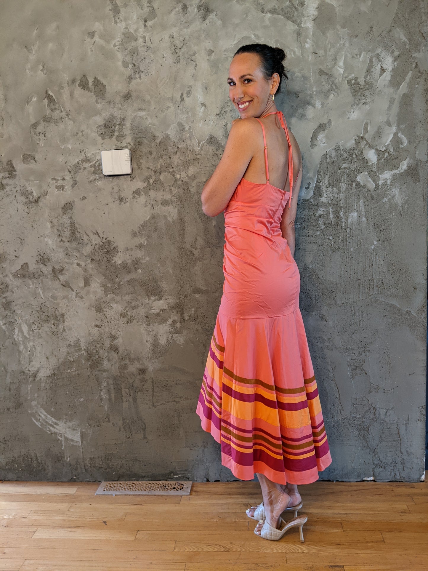 NWT!VERONICA BEARD Fitz dress sz 4