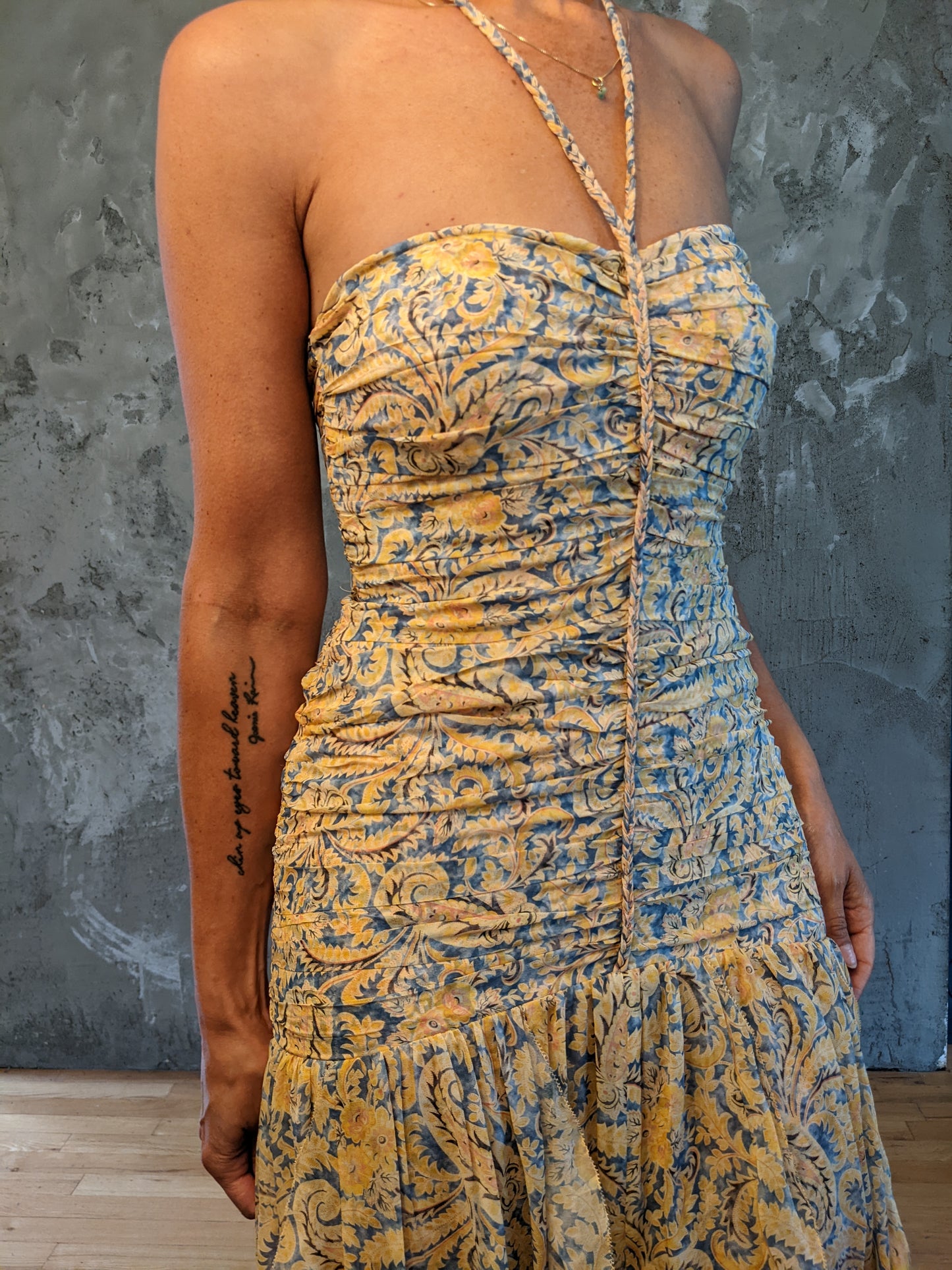 NWT! VERONICA BEARD Lucine paisley silk maxi dress sz XS