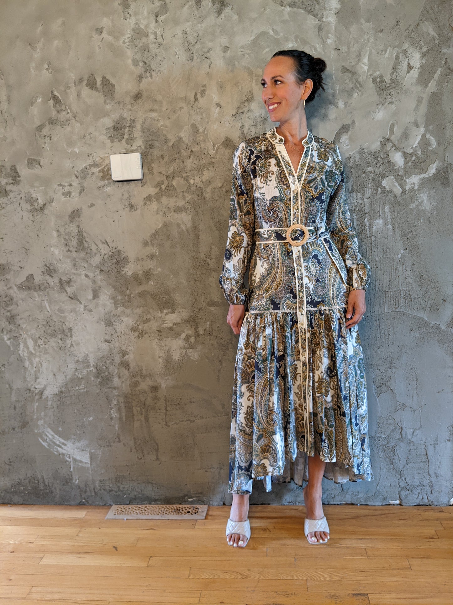 NWT!VERONICA BEARD Kadar dress sz 2 (fits up to 6)
