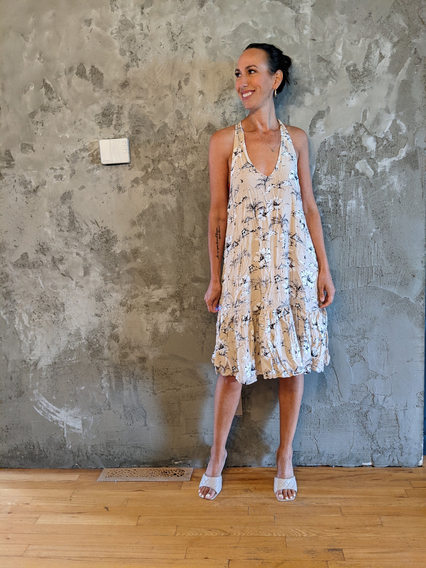 NWT! InWear Copenhagen halter dress sz 8