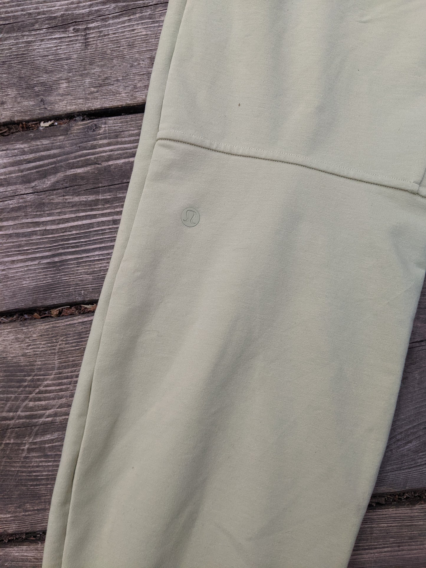Lululemon City Sweat Jogger in
Dew Green Sz Lrg