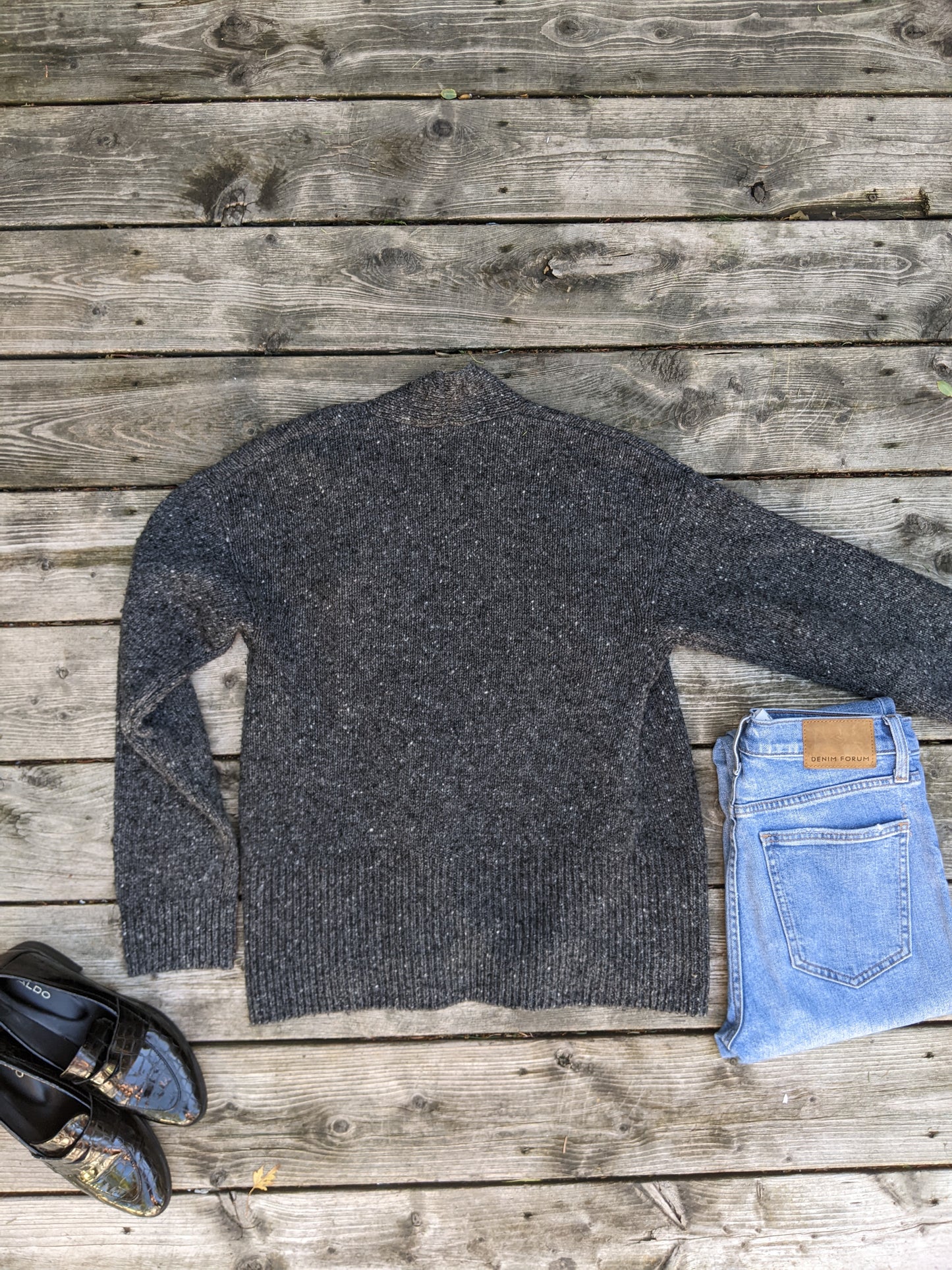 VINCE chunky cardigan sz S