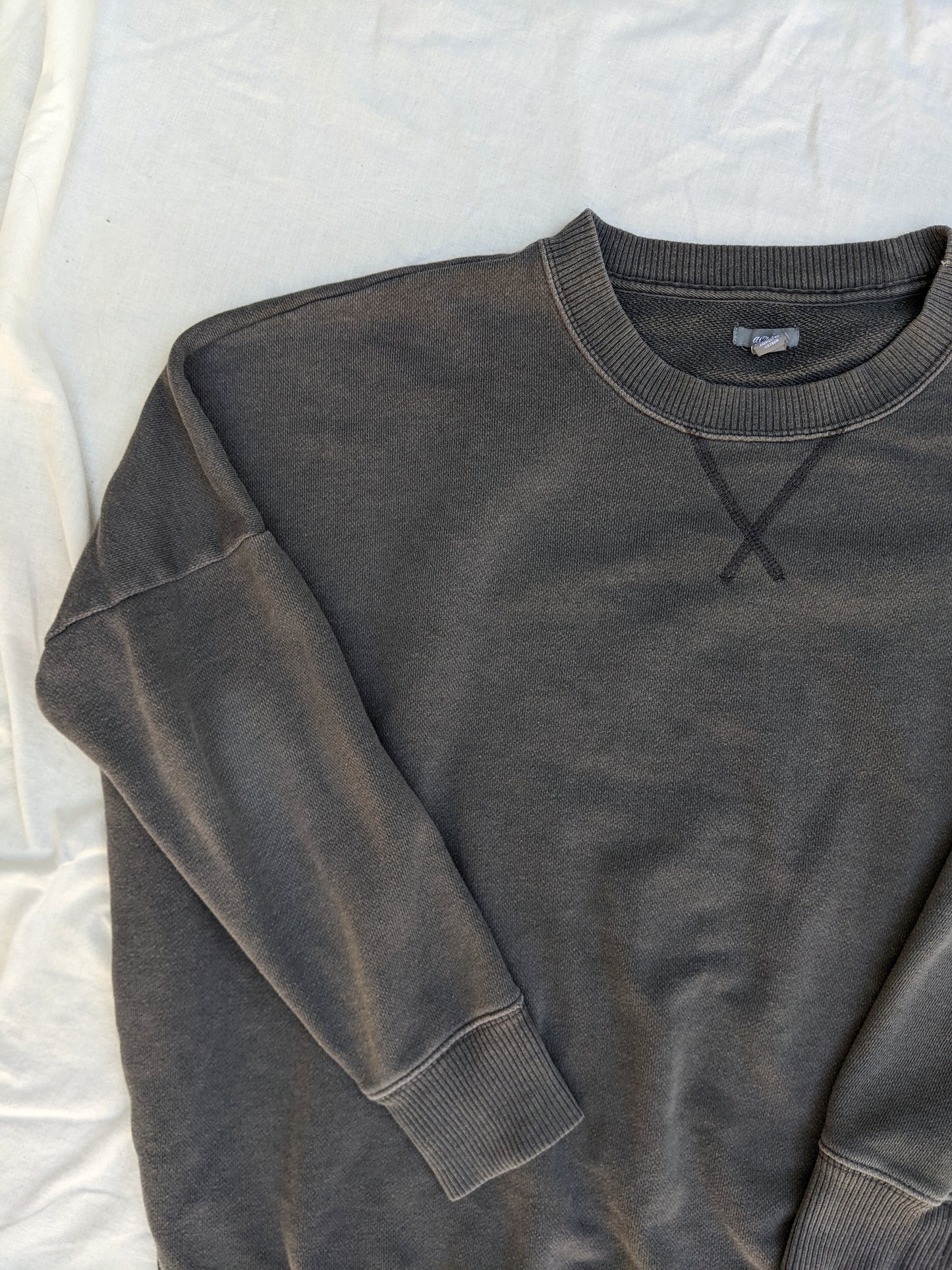 Aerie oversized crewneck sweatshirt sz S (fits S-Lrg)