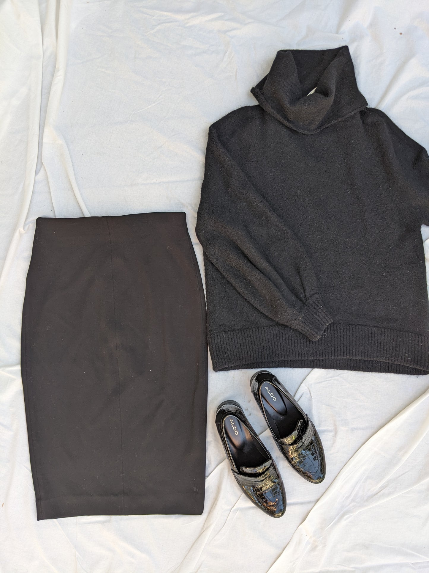 Wilfred black Lis Skirt Sz S