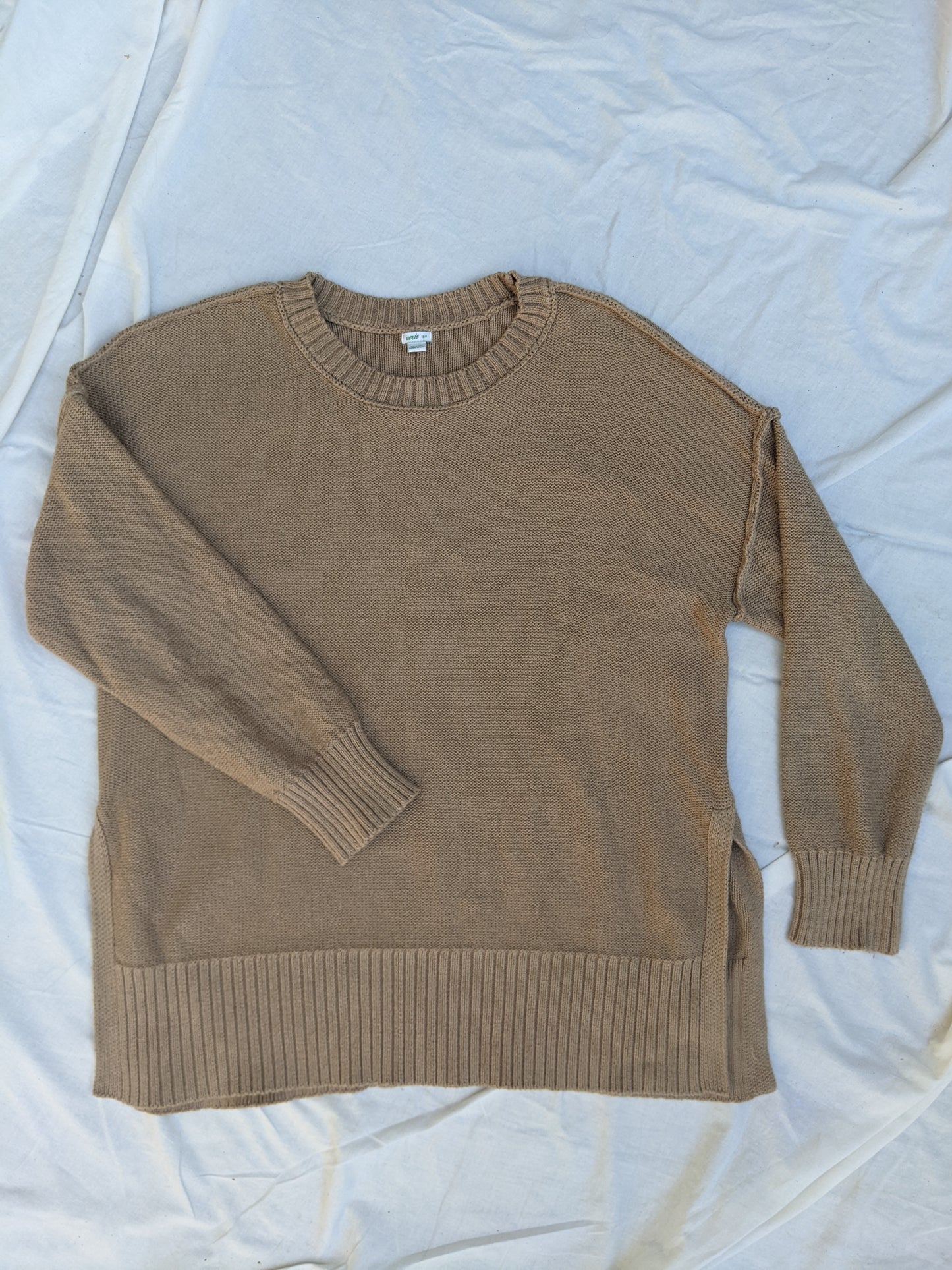 Aerie oversized crewneck sweater sz S (fits up to XL)