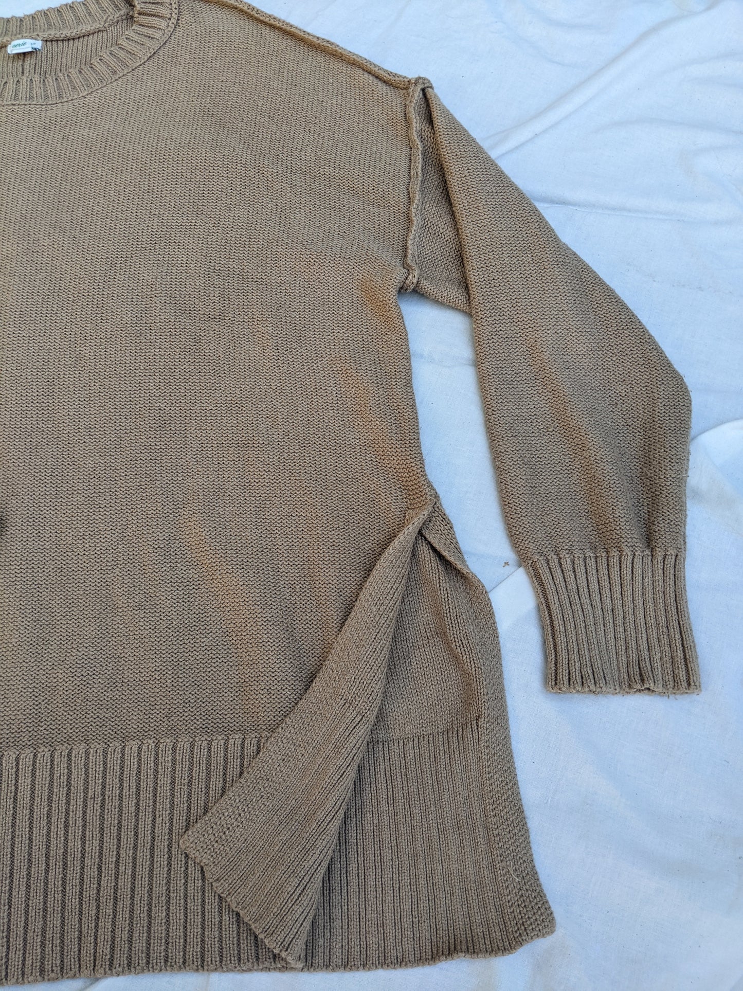 Aerie oversized crewneck sweater sz S (fits up to XL)