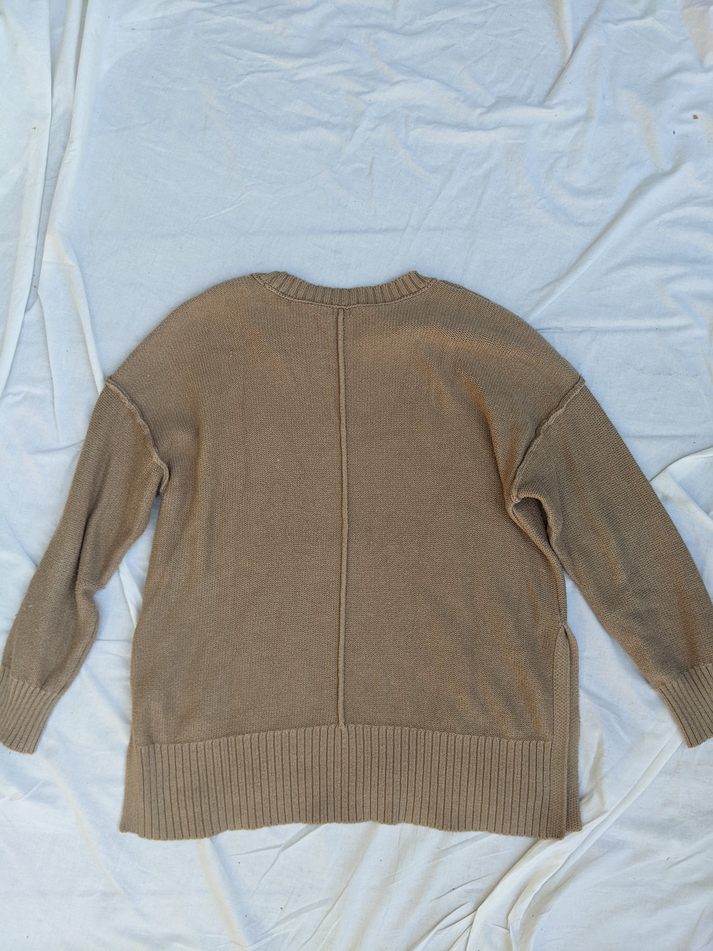 Aerie oversized crewneck sweater sz S (fits up to XL)