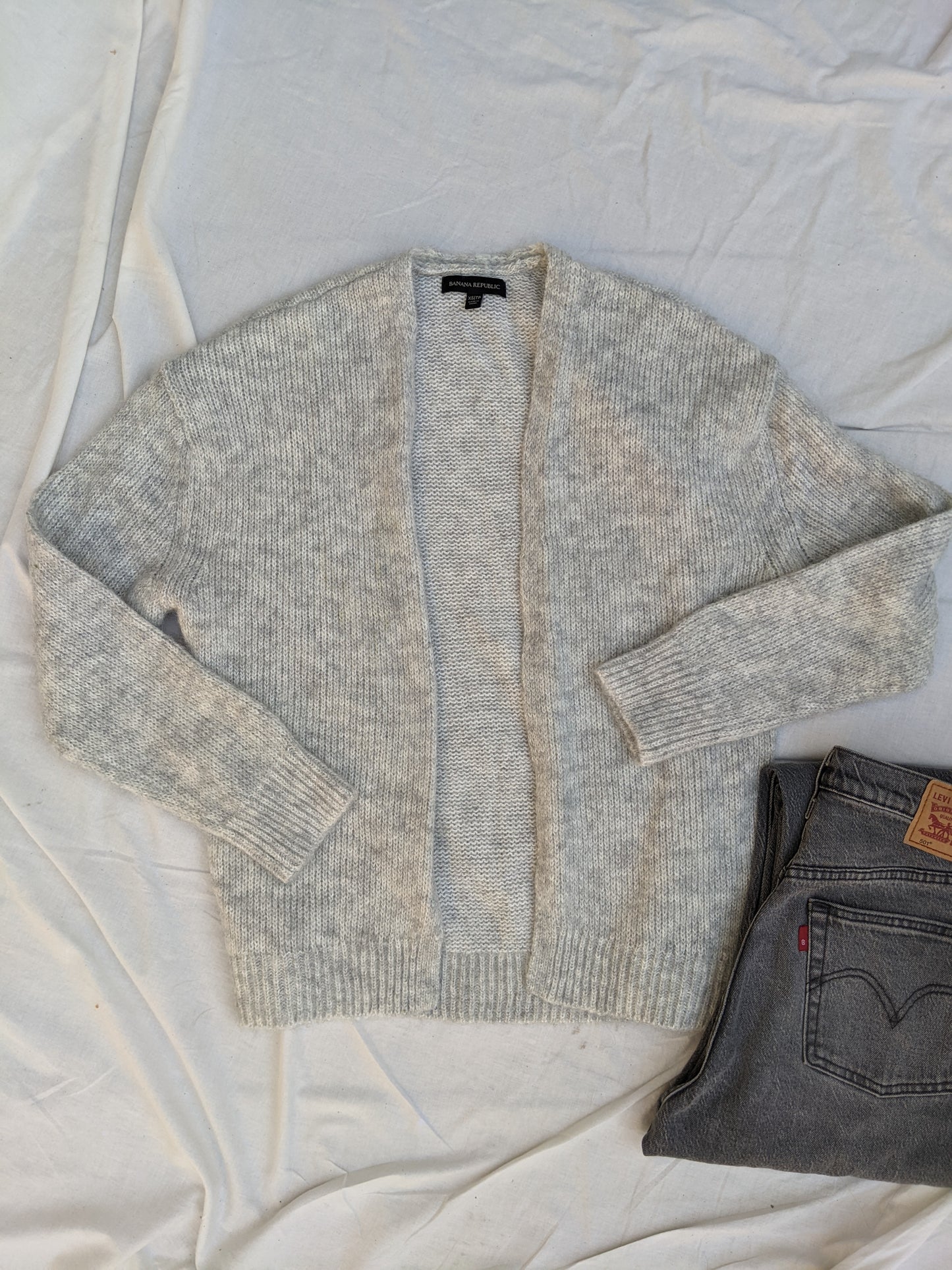 Banana Republic cozy open cardigan sz XS