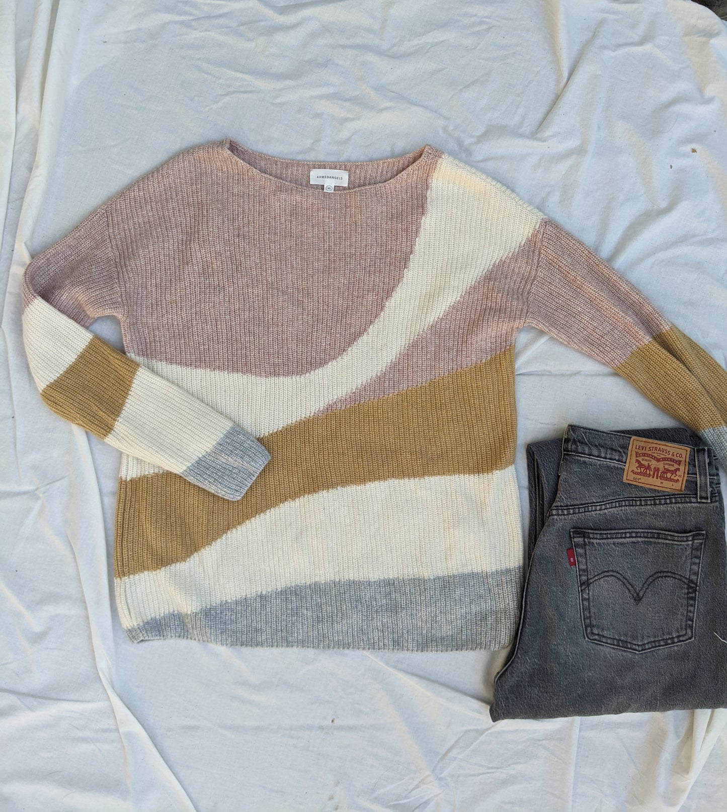 Armedangels Pullover MIYAA SOFT HILLS sz XS (relaxed)