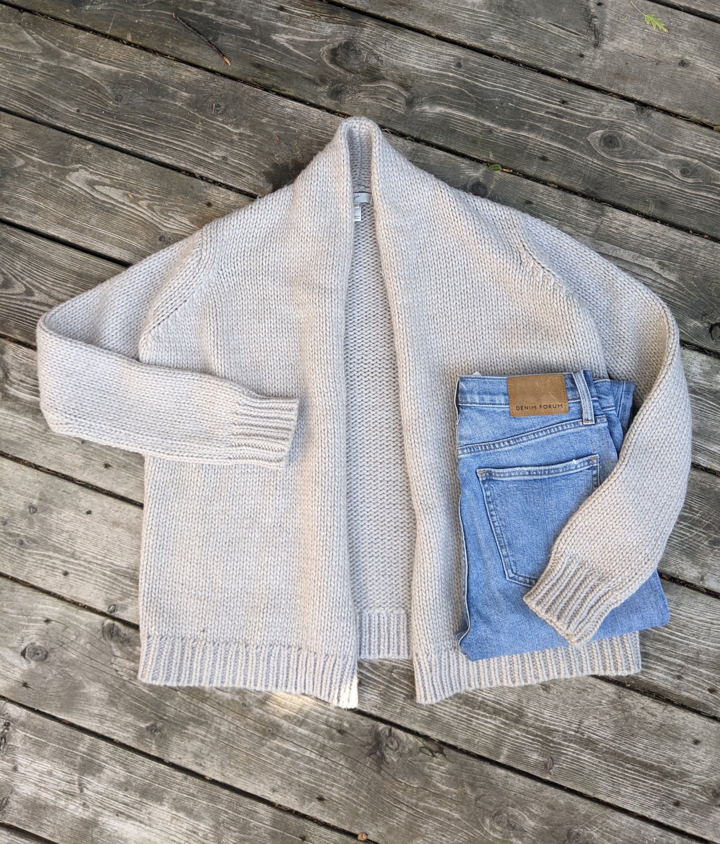 Joie Brunone Chunky boxy cardigan sz XS