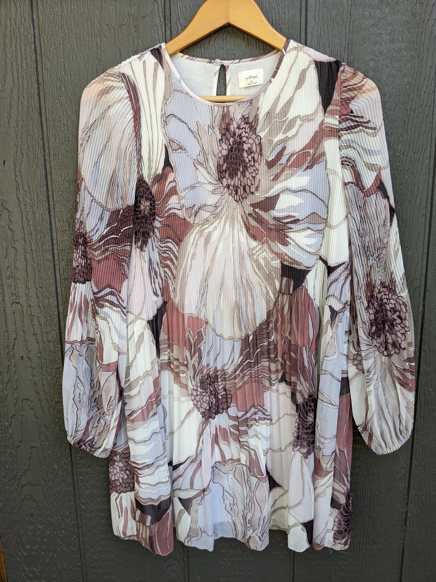 Wilfred daydreamer mini dress sz XS