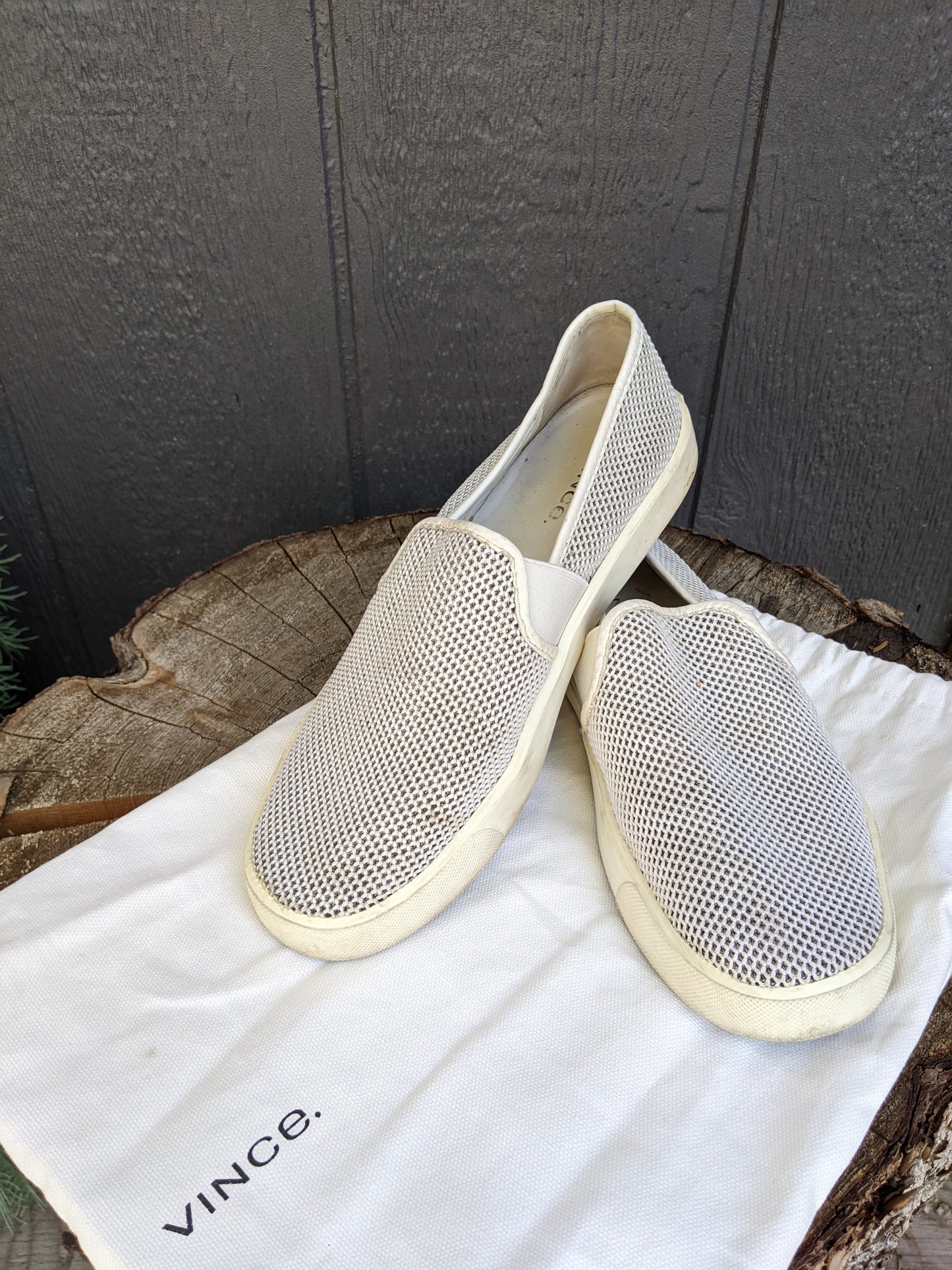 Vince slip on shoes sz 6.5