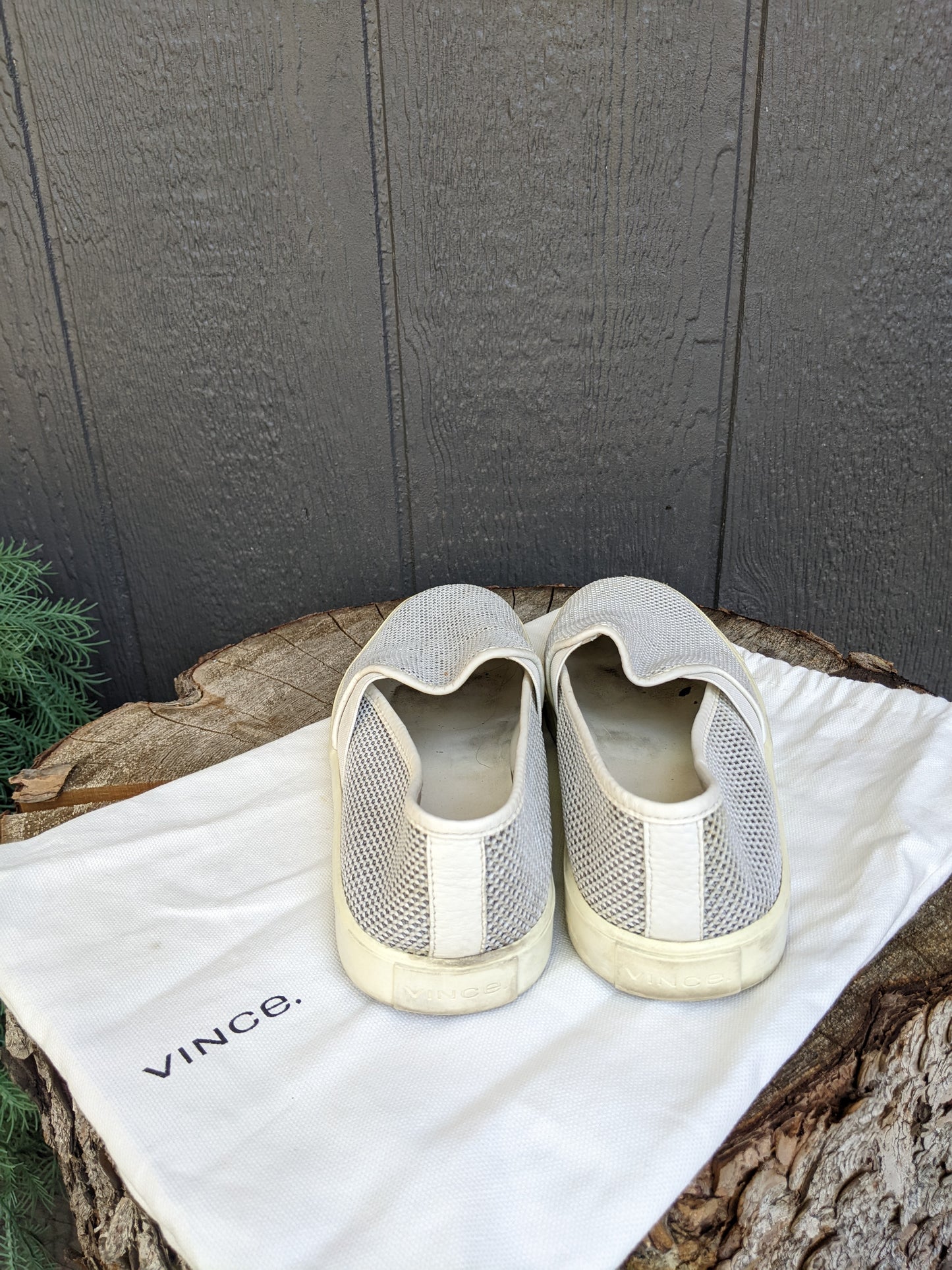 Vince slip on shoes sz 6.5