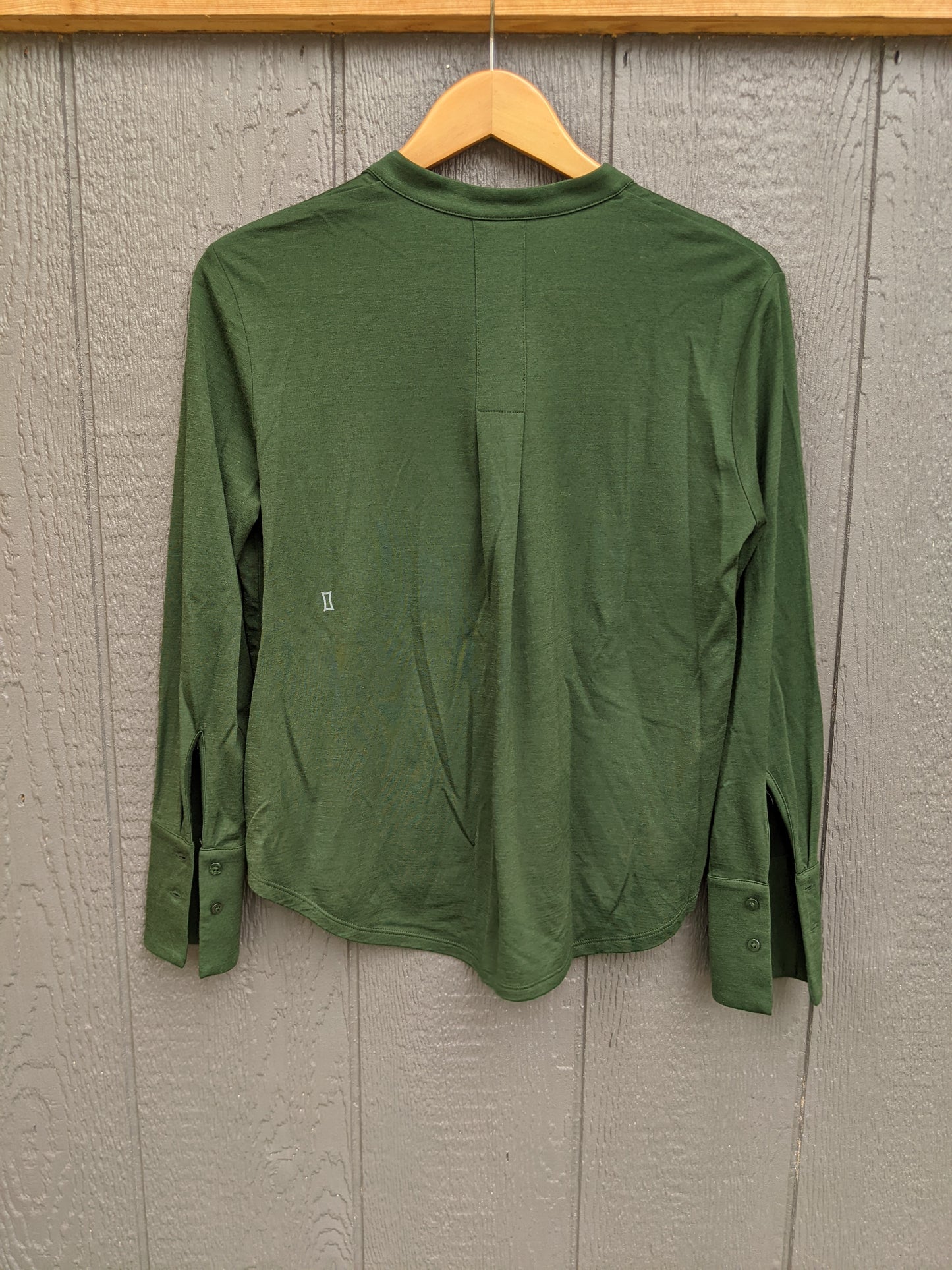 Kit & Ace merino jersey top sz XS relaxed