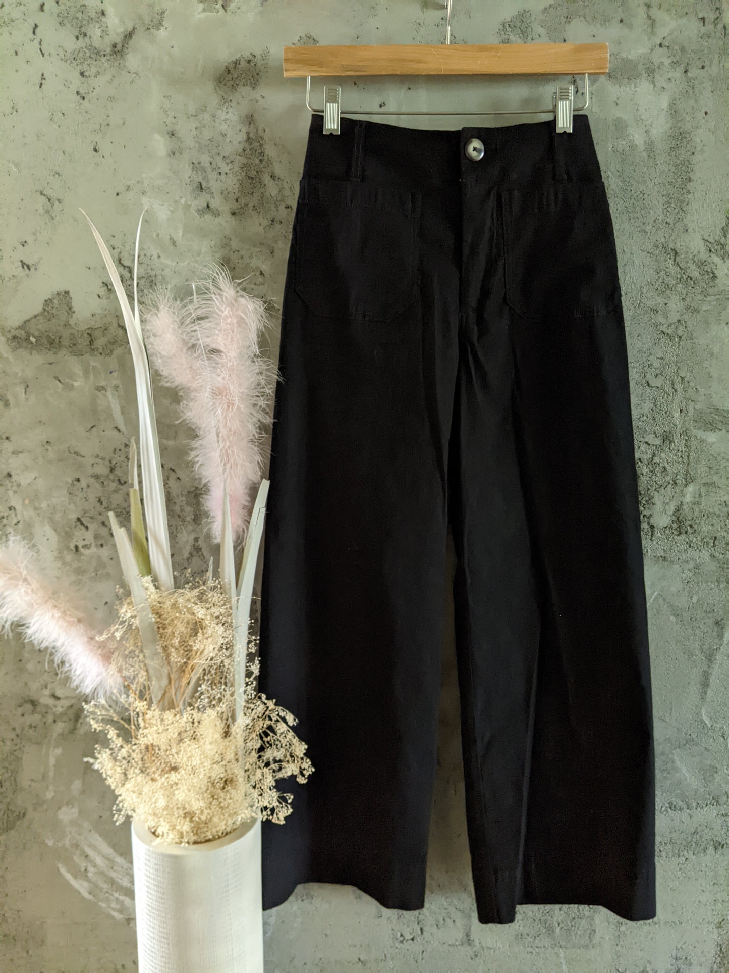 Maeve The Colette Cropped Wide-Leg Pants sz 24 (can fit 25)