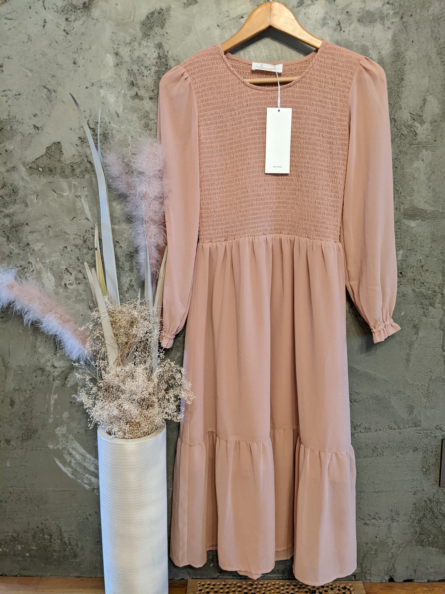 NWT! The Grace Midi Dress sz S