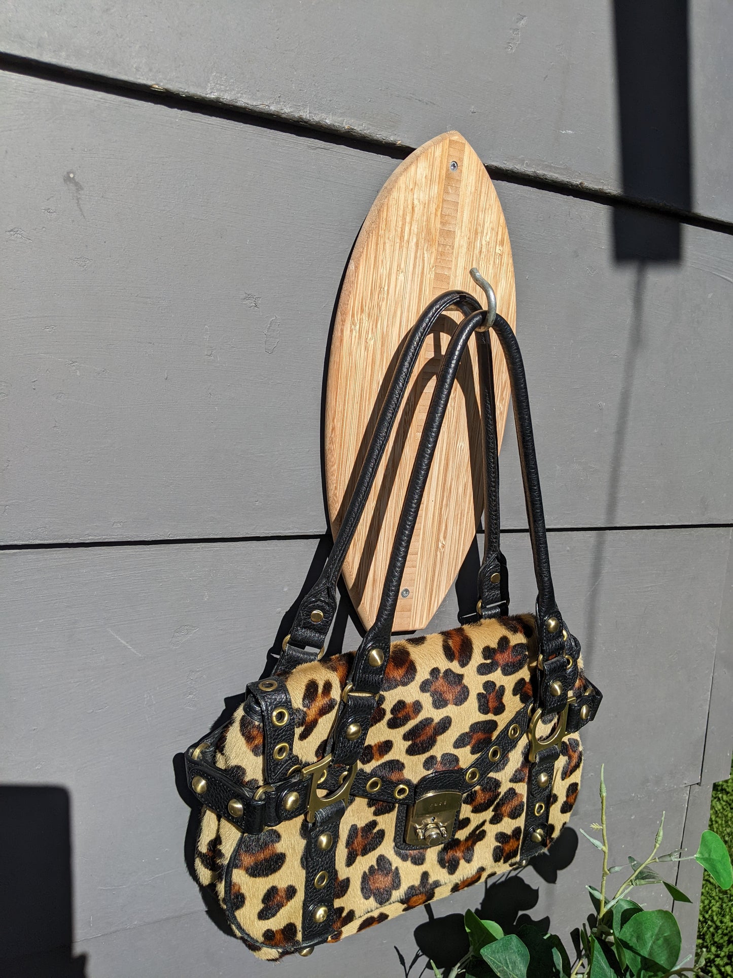 Rafe pony hair purse