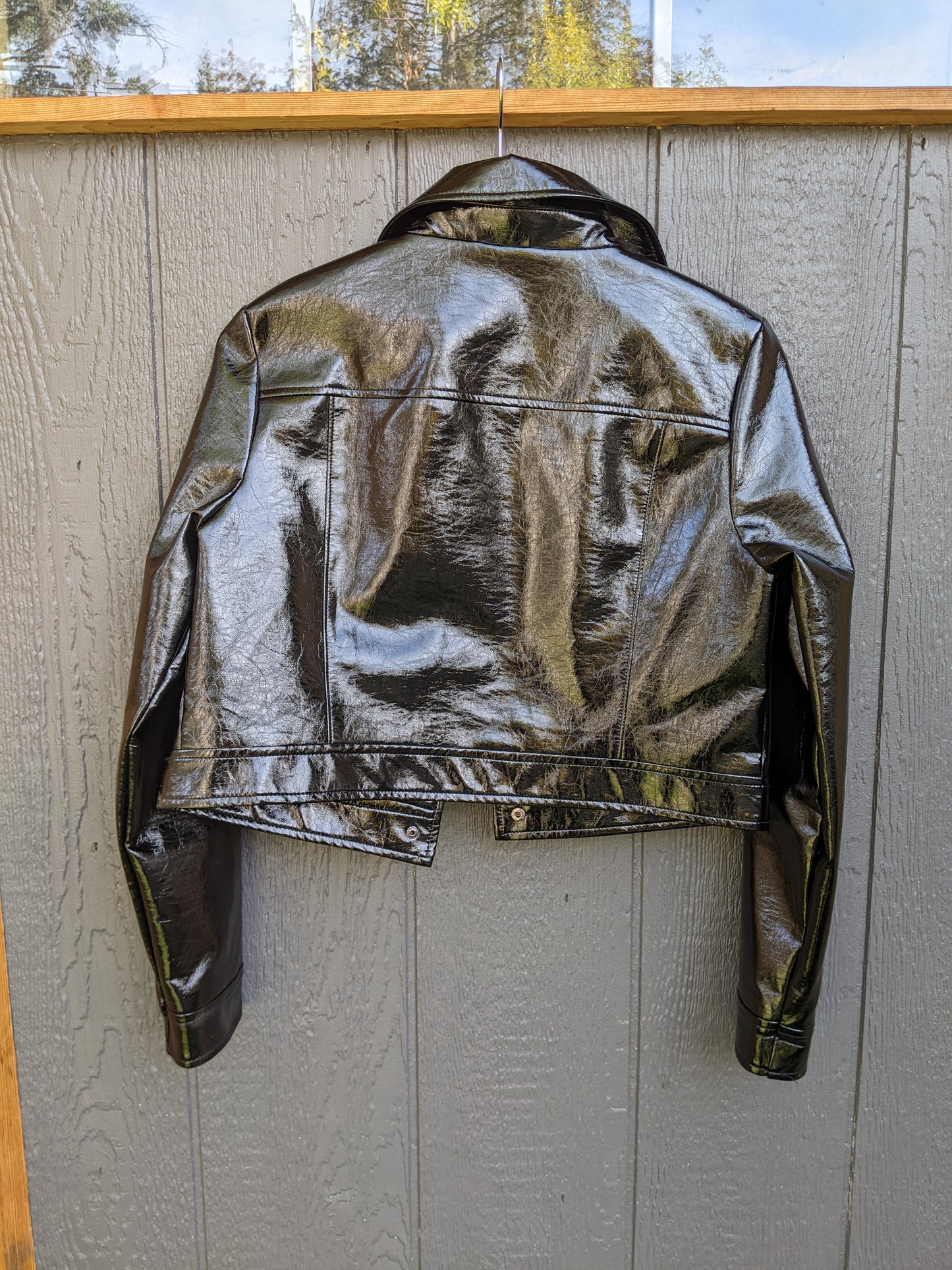 Veda Urban Outfitters pleather jacket sz M