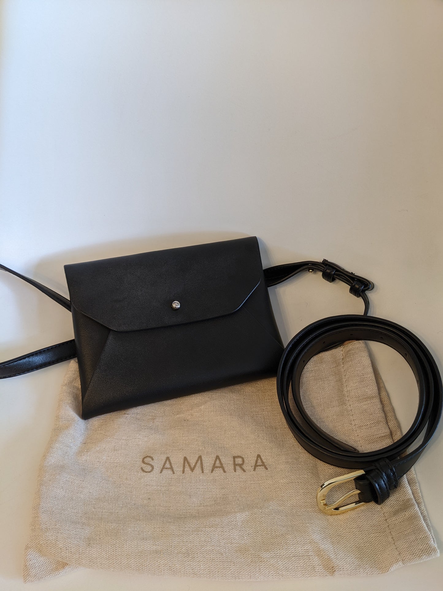 Samara convertible bag.