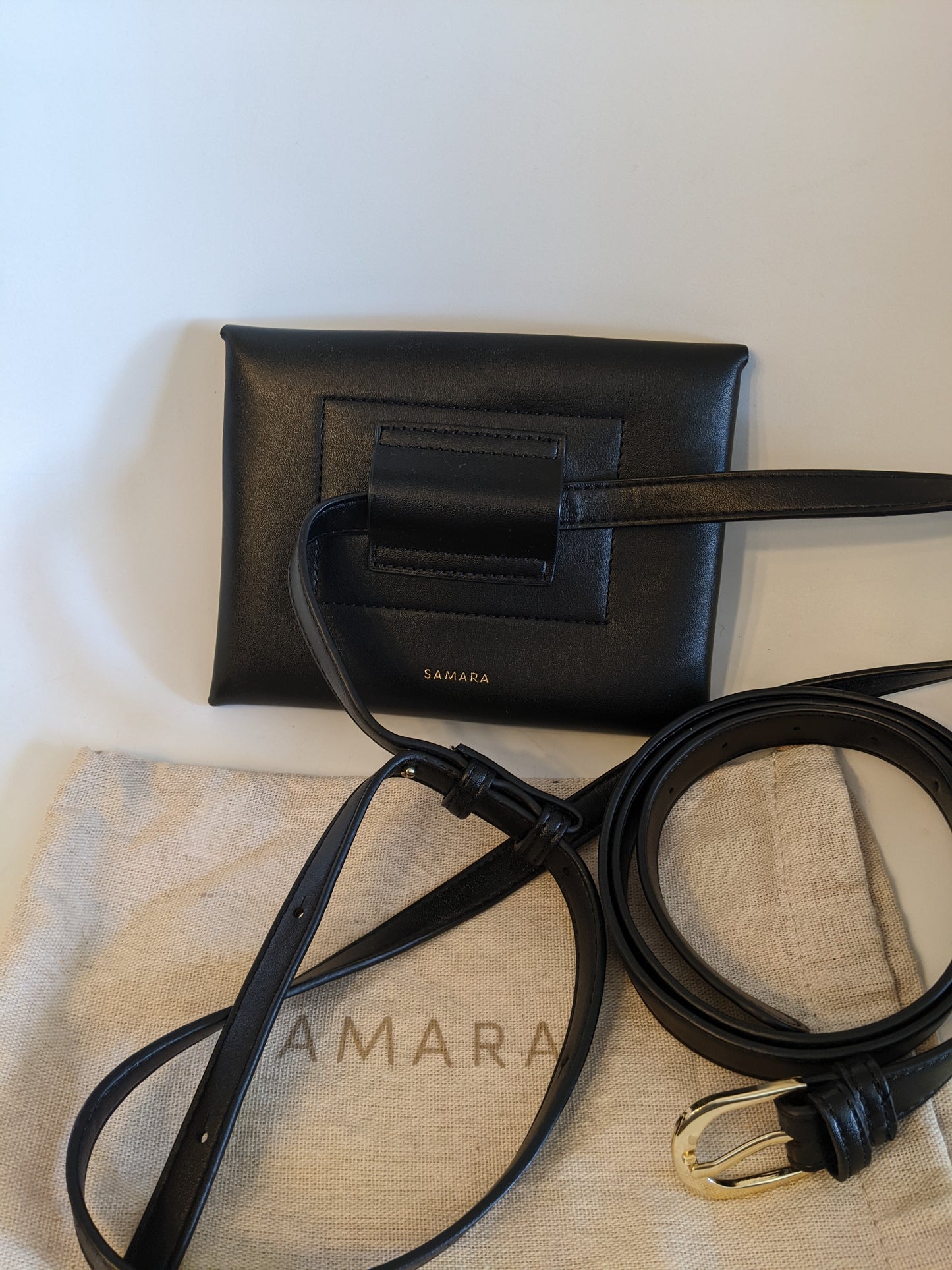 Samara convertible bag.