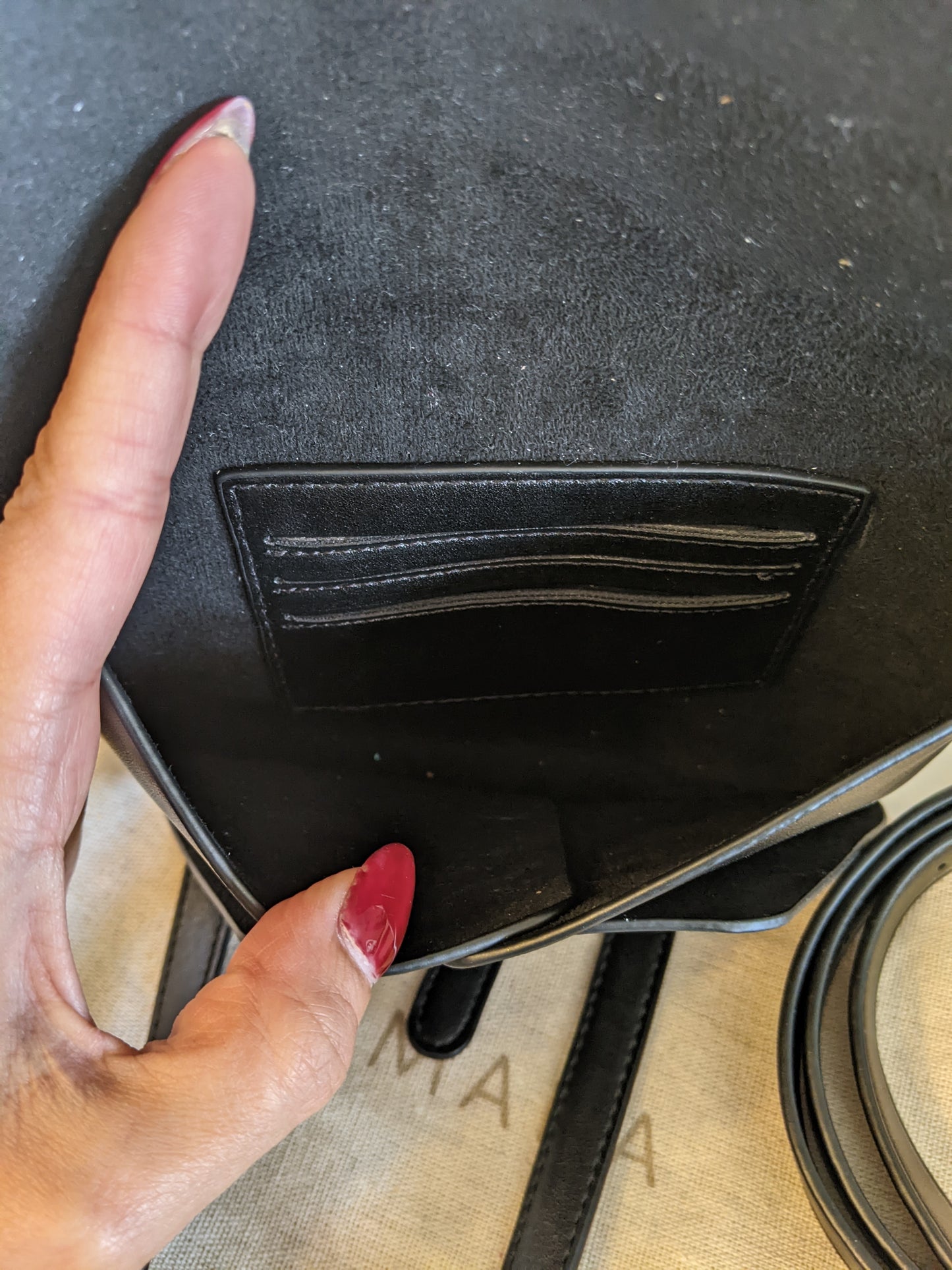 Samara convertible bag.