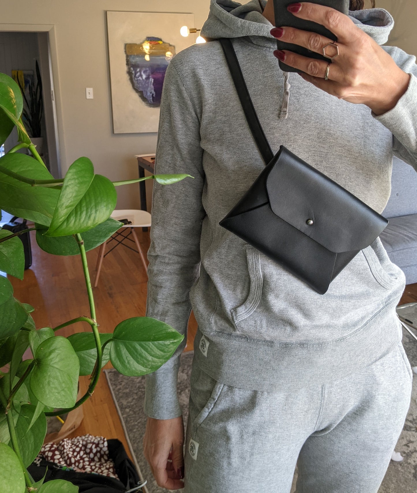 Samara convertible bag.