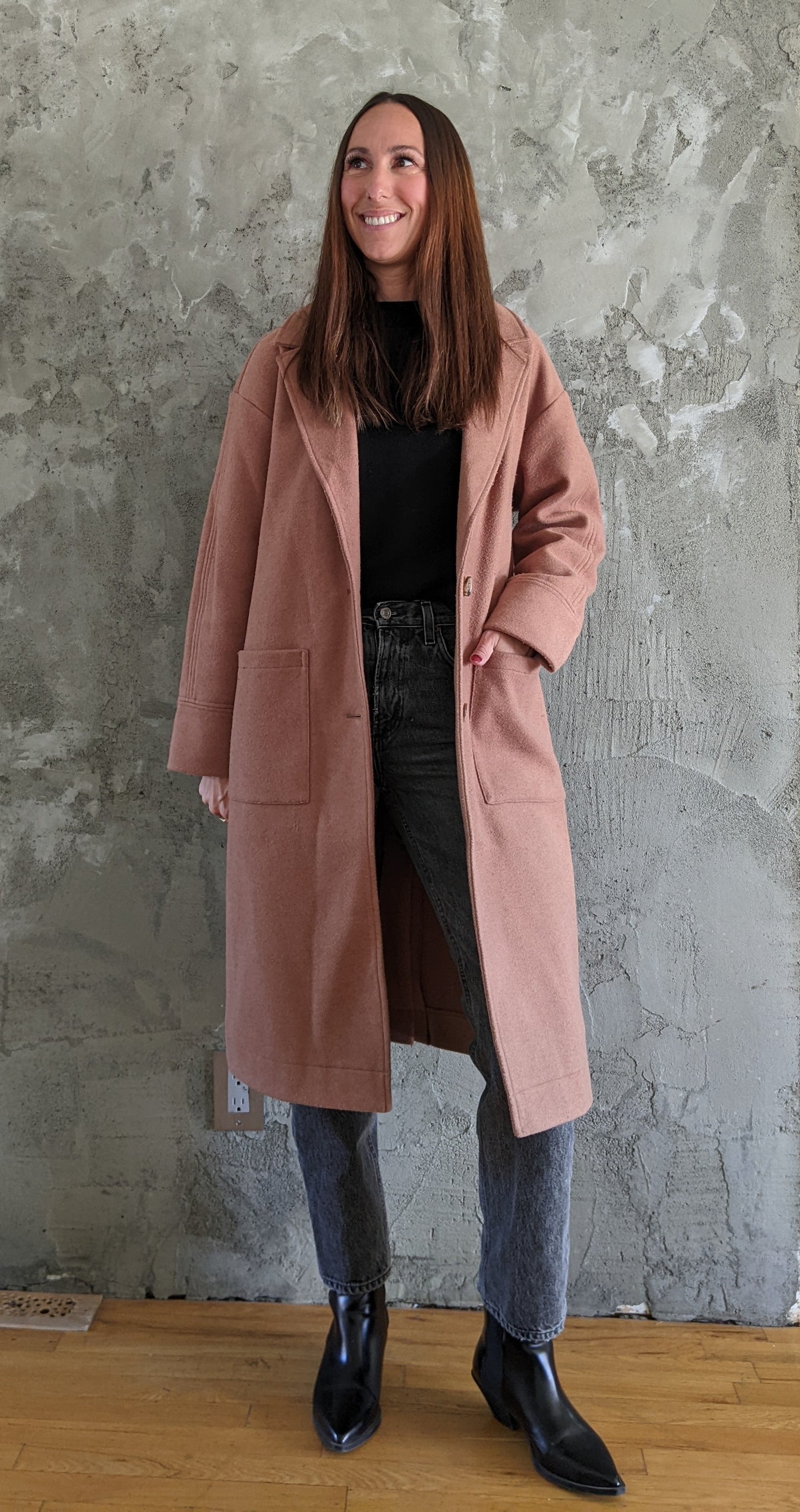 Gentle Fawn Annabel Jacket sz M